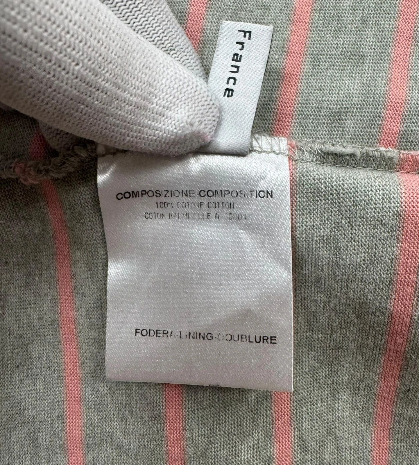 Balenciaga Balenciaga Paris Collared Striped Jumper size L Size L / US 10 / IT 46 - 12 Thumbnail