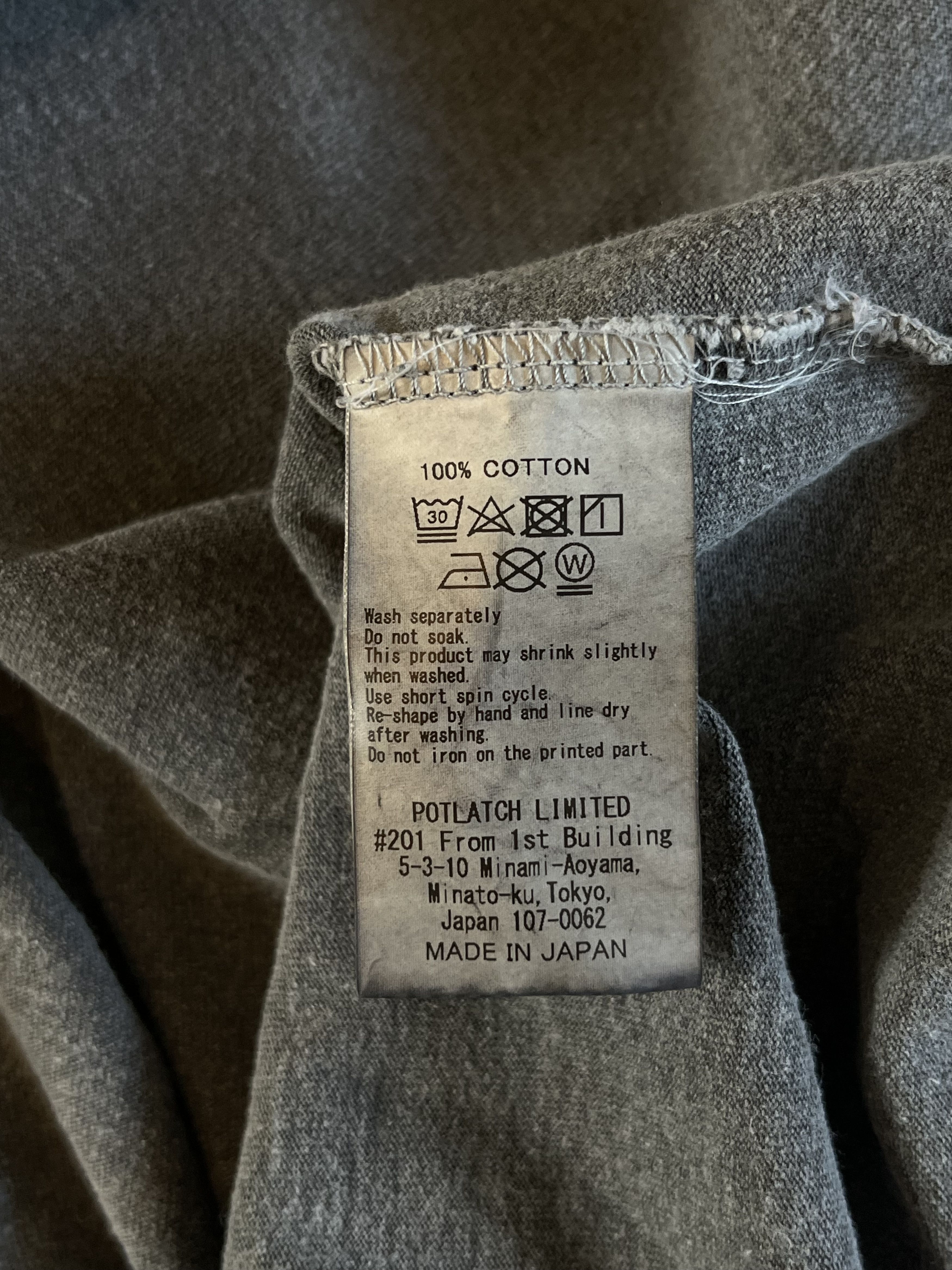 Cav Empt Vintage Cav Empt Logo Longsleeve Sweatshirt Made in Japan Size US M / EU 48-50 / 2 - 6 Thumbnail