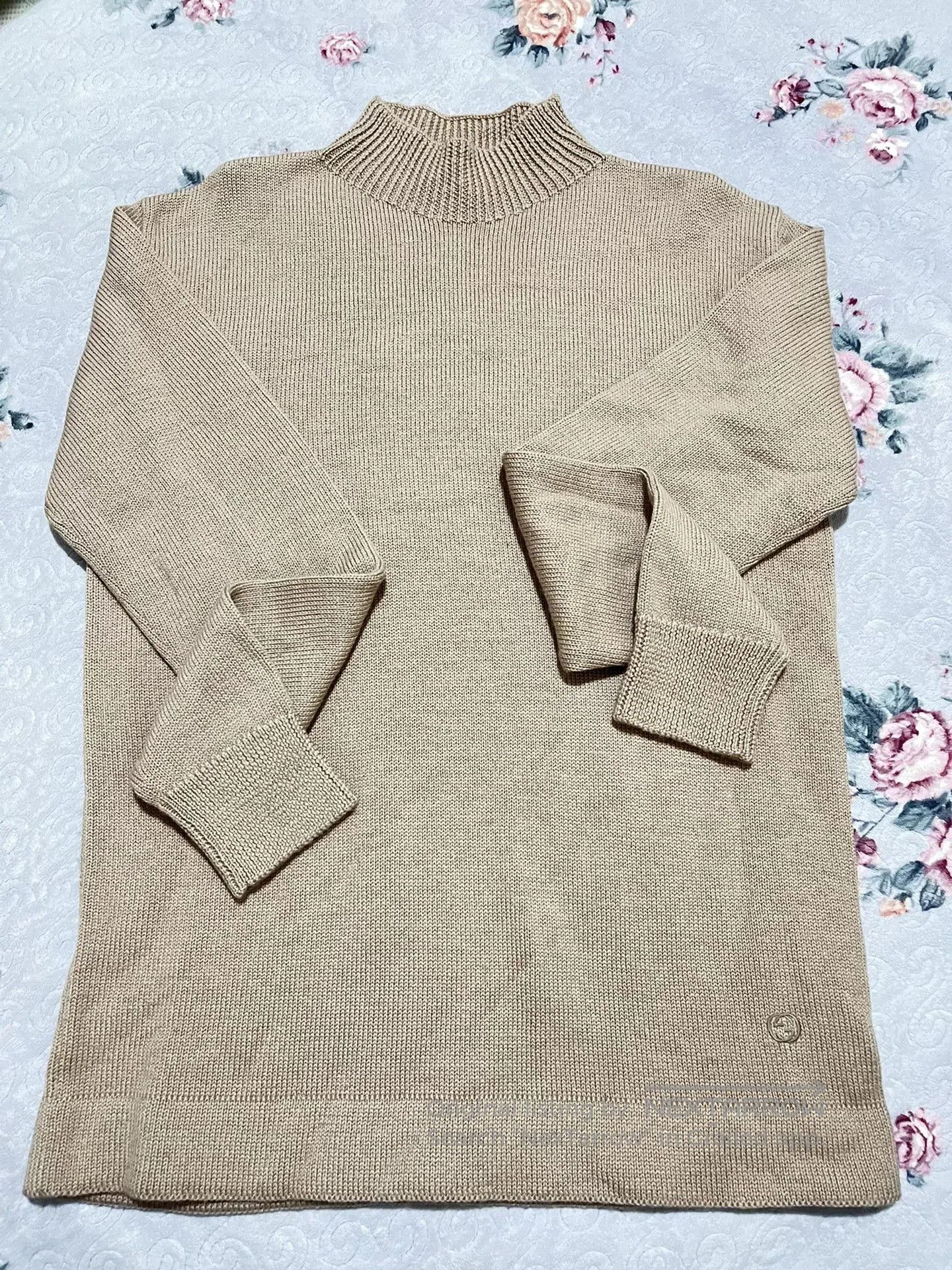 Gucci Gucci Italian Wool Sweater. Size US M / EU 48-50 / 2 - 1 Thumbnail