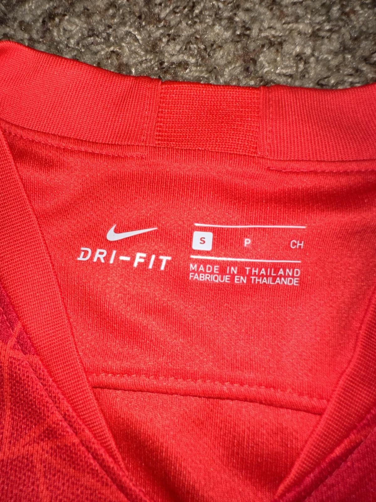 Nike Nike Women’s Canada 2020 Stadium Home Red Jersey Size S / US 4 / IT 40 - 3 Thumbnail