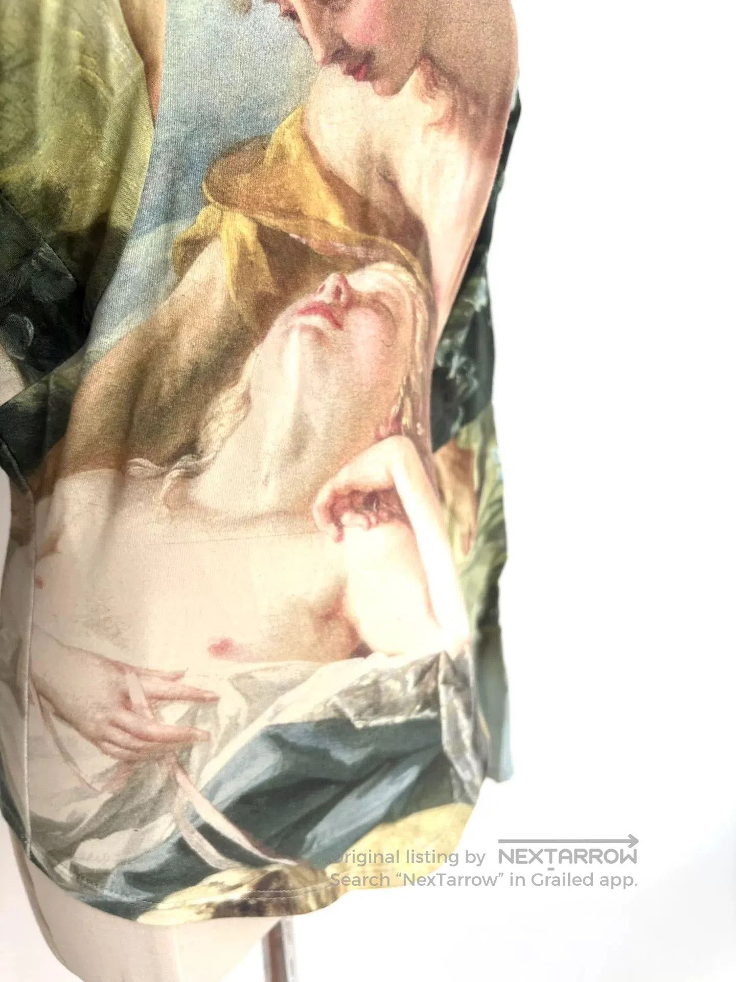 Vivienne Westwood vivienne westwood vintage oil painting top. Size M / US 6-8 / IT 42-44 - 4 Thumbnail