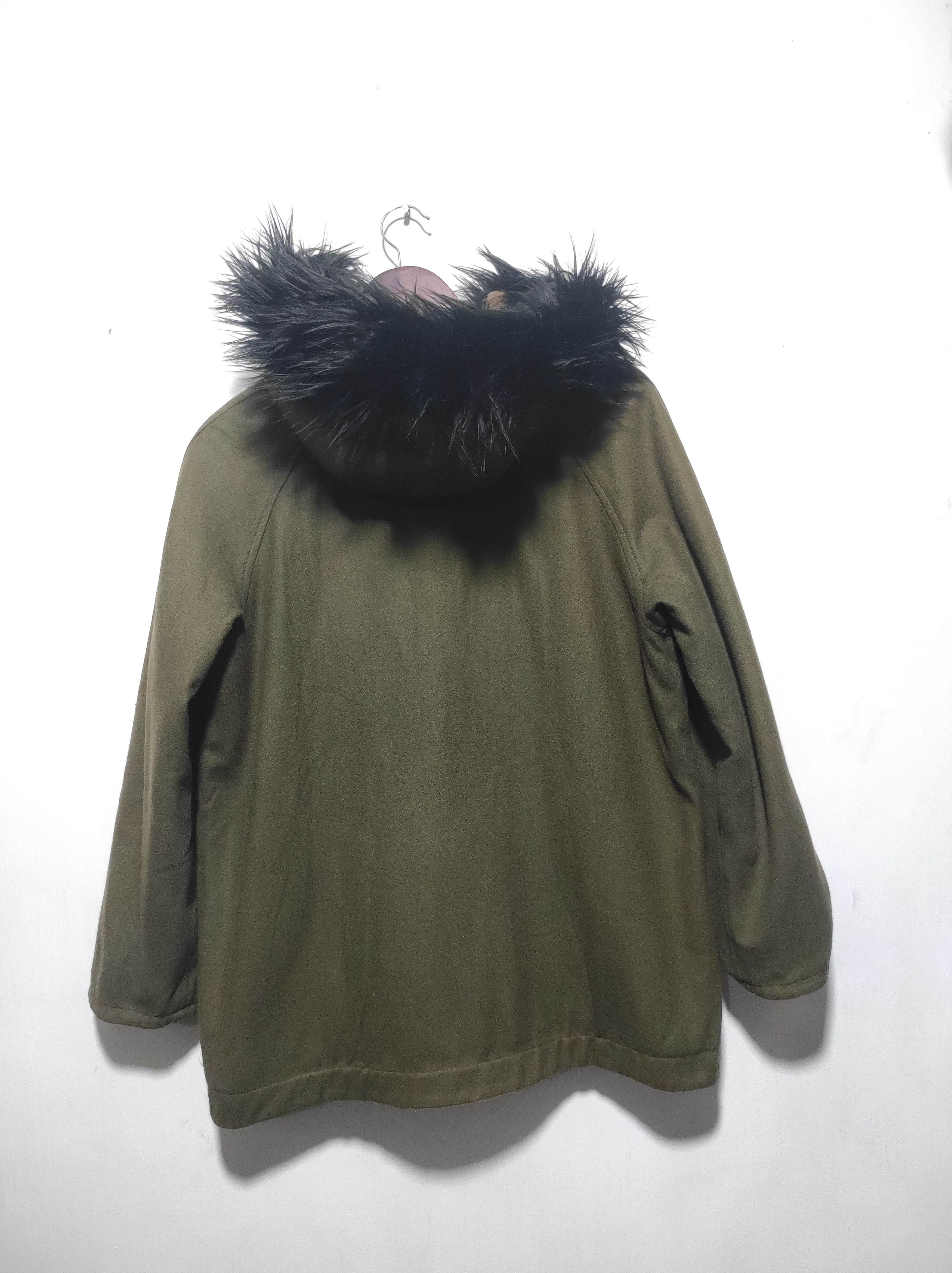 Mr. Junko Junko Shimada Reversible Fur Hoodie ifsixwasnine lgb style Size US M / EU 48-50 / 2 - 11 Thumbnail