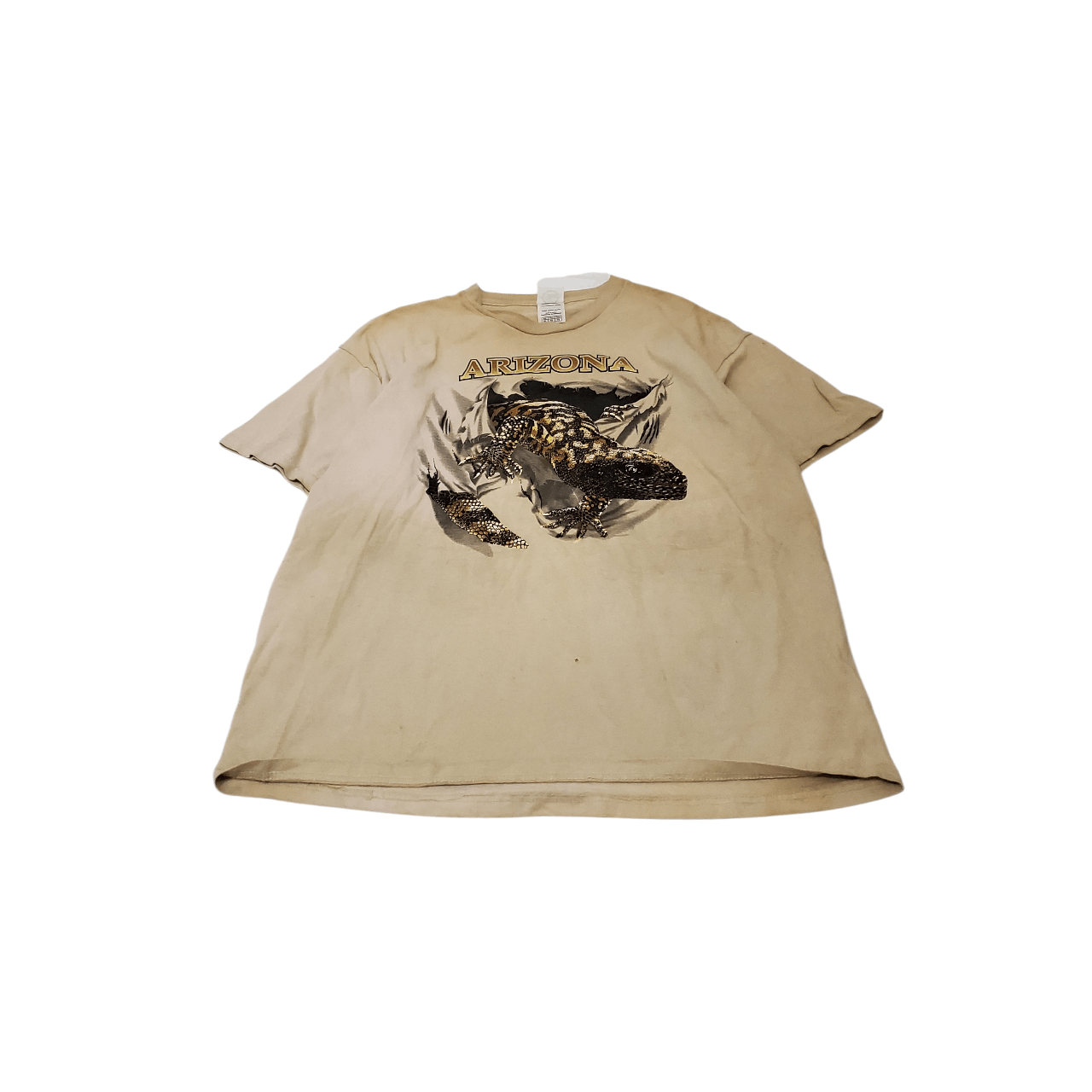 Vintage Y2K Arizona Komodo Dragon T-Shirt Size US XL / EU 56 / 4 - 1 Thumbnail