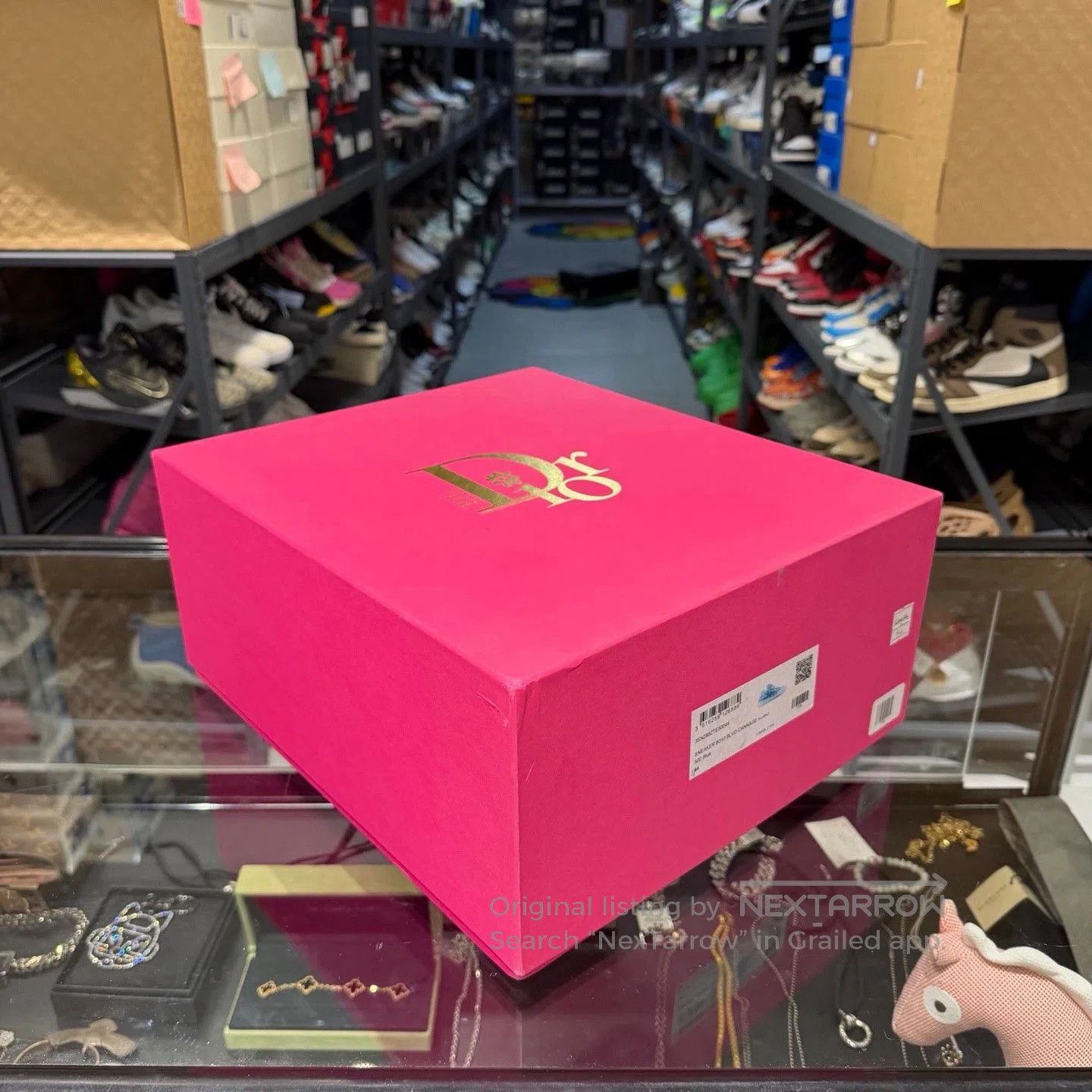 Dior ERL x Dior B9S Blue Valentine Limited. Size US 10 / EU 43 - 6 Thumbnail