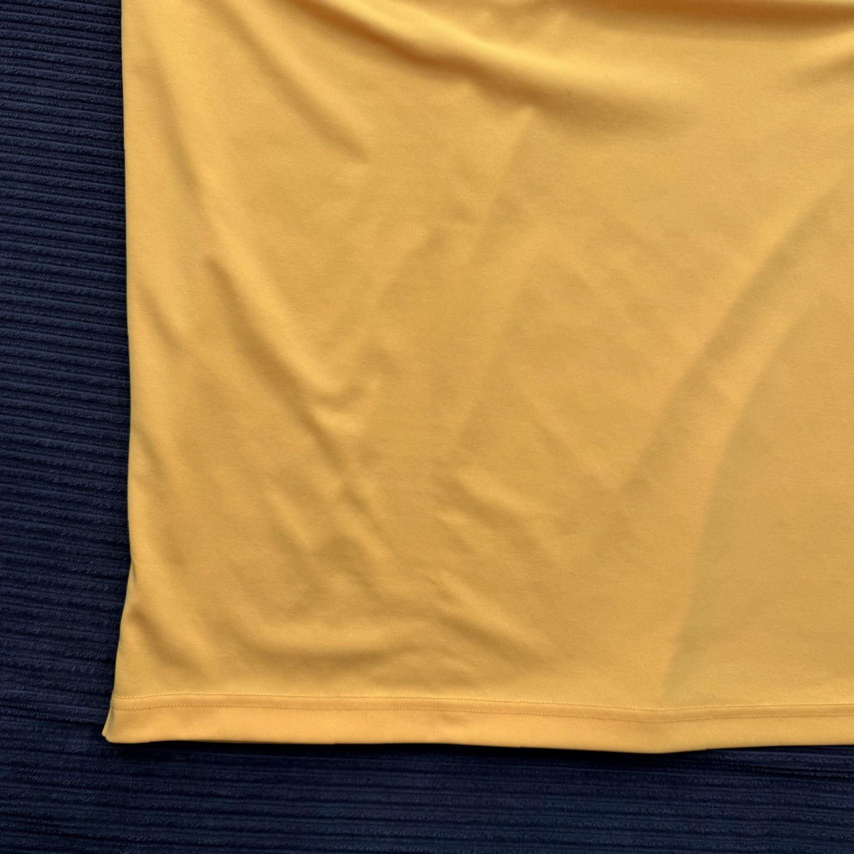 Vintage Loudmouth Polo Shirt Mens XL Yellow Golf Performance Lightweight 100% Polyester Size US XL / EU 56 / 4 - 7 Thumbnail
