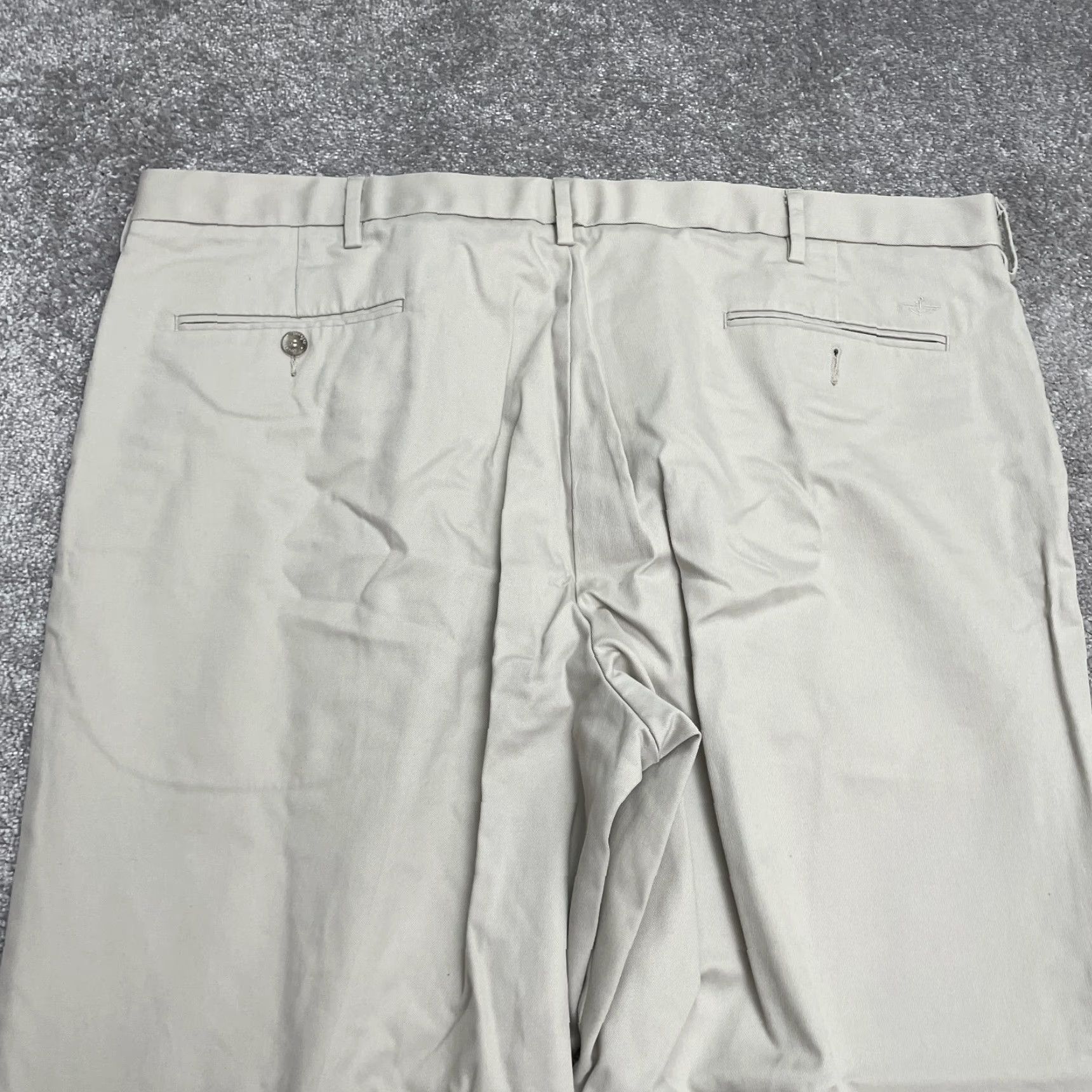 Dockers DOCKERS Pants Khakis Straight Leg Mens 44x30 Beige Classic Fit Size US 44 / EU 60 - 4 Thumbnail