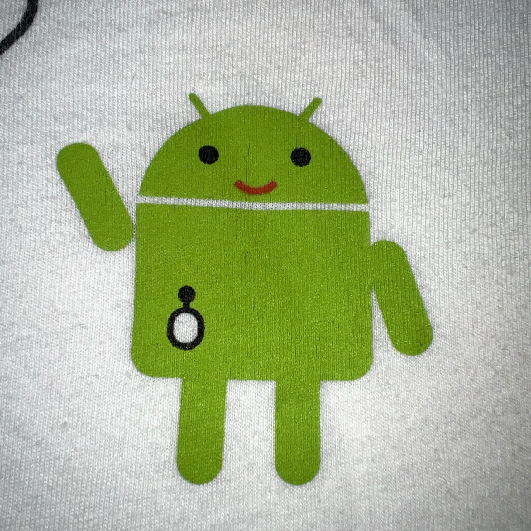Logo 7 VINTAGE Google Take Your Parents To Work Day Android Logo Shirt M White Astro Boy Men 2010-2019 Graphic Tee Size US M / EU 48-50 / 2 - 5 Thumbnail