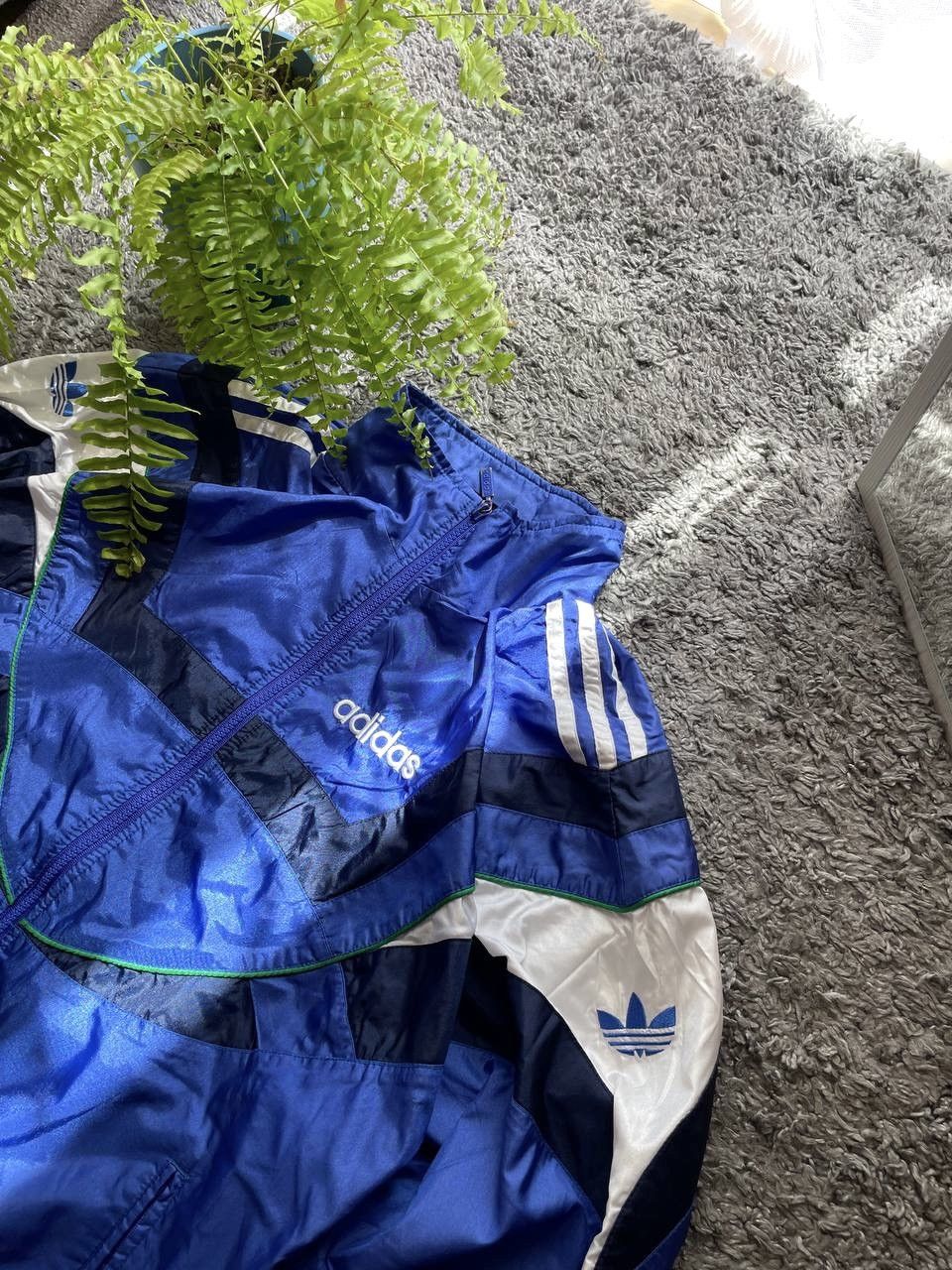 Adidas × Vintage 90s Adidas Suit Vintage Streetwear Logo Rare Neylon Oversize Size US M / EU 48-50 / 2 - 10 Thumbnail