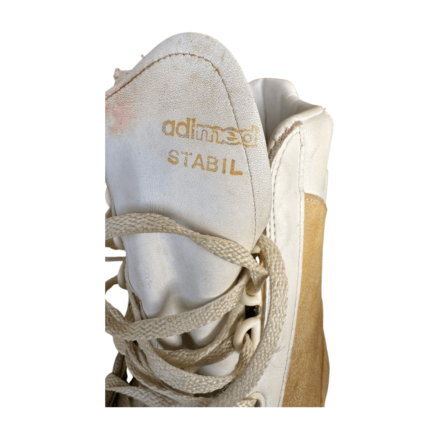 Adidas Adidas Adimed Stabil vintage 80's White Leather Sneakers Size US 11 / EU 44 - 6 Thumbnail