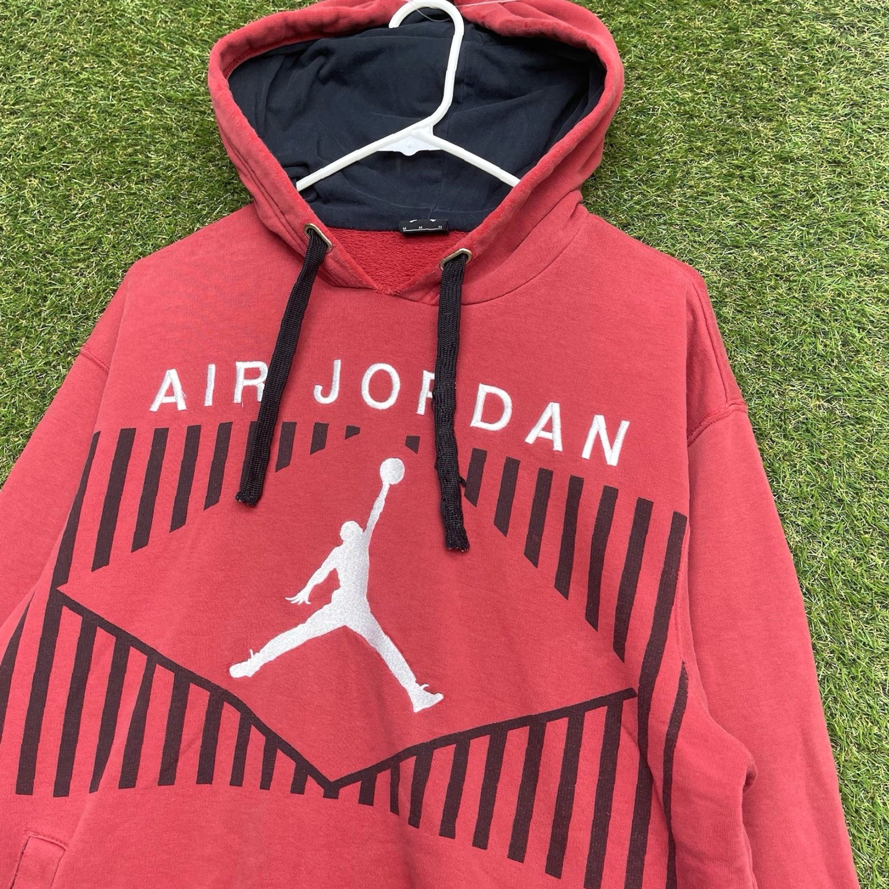 Jordan Brand Jordan Hoodie Mens Medium 23 Graphic Jumpman Logo Sportswear Y2K Sweatshirt 00s Size US M / EU 48-50 / 2 - 2 Thumbnail