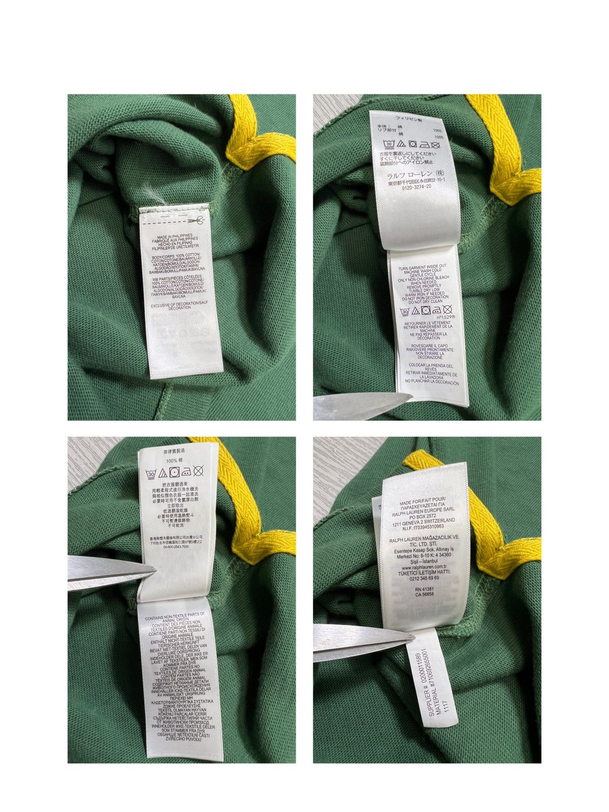 Polo Ralph Lauren Polo Ralph Lauren - ‘Snow Beach’ Hooded Rugby 1993 Pullover Size US M / EU 48-50 / 2 - 12 Thumbnail