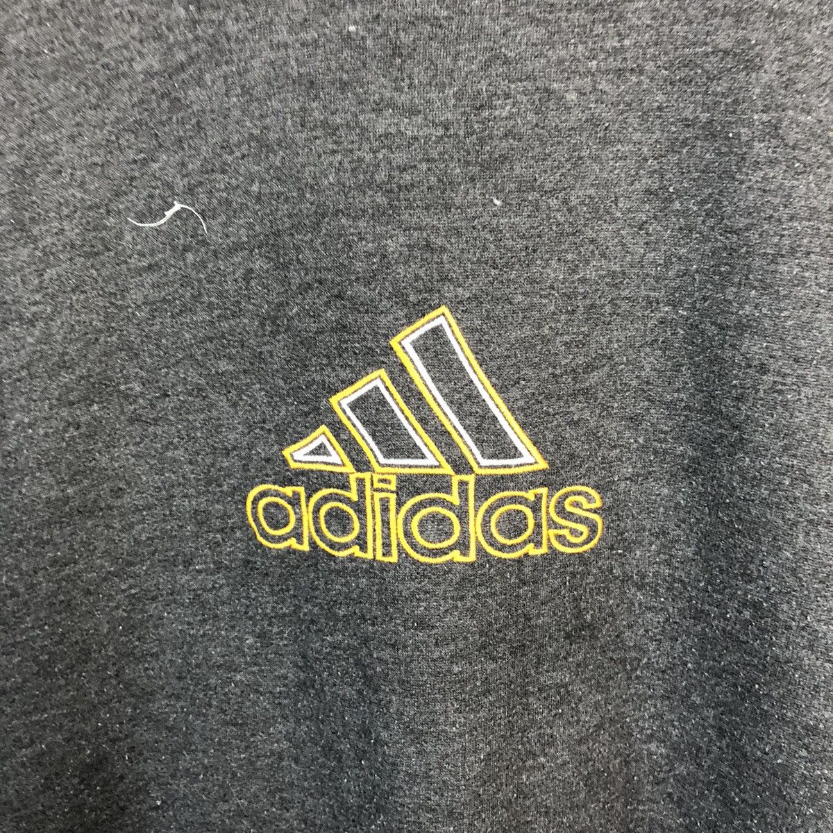 Adidas Adidas Grey Sweatshirt #A253 Size US L / EU 52-54 / 3 - 9 Thumbnail