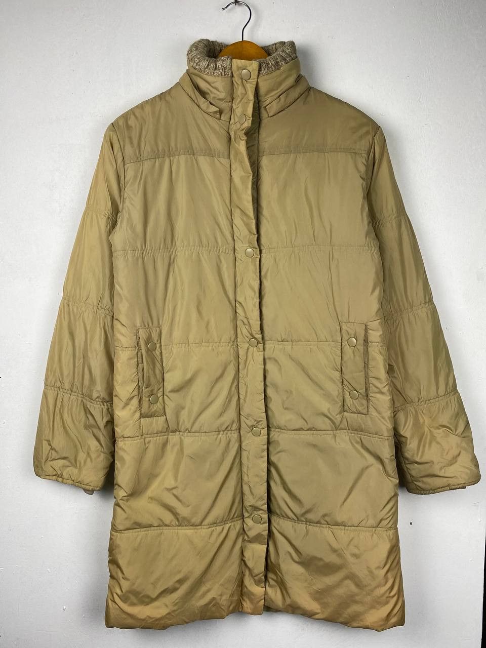 Japanese Brand japanese brand long puffer jacket nice design Size US M / EU 48-50 / 2 - 1 Thumbnail