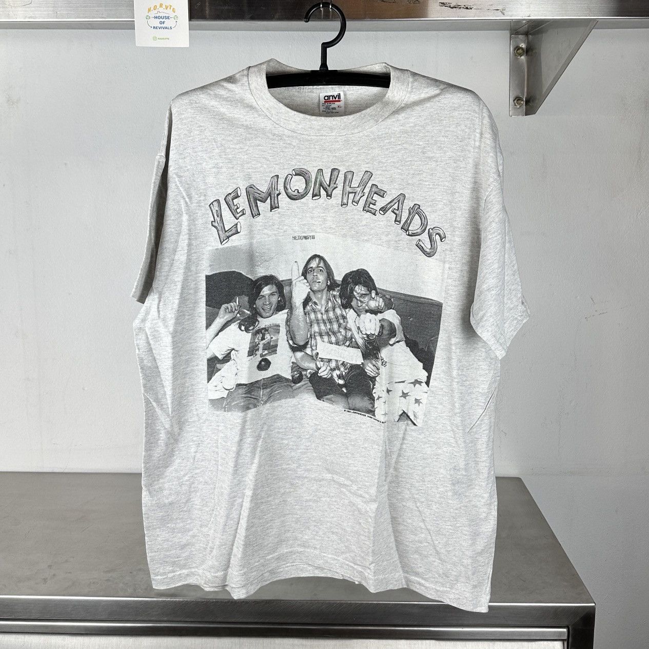 T-Shirt The Lemonheads - Love Chant | Blanc | Coton | Taille Unisexe Homme Femme