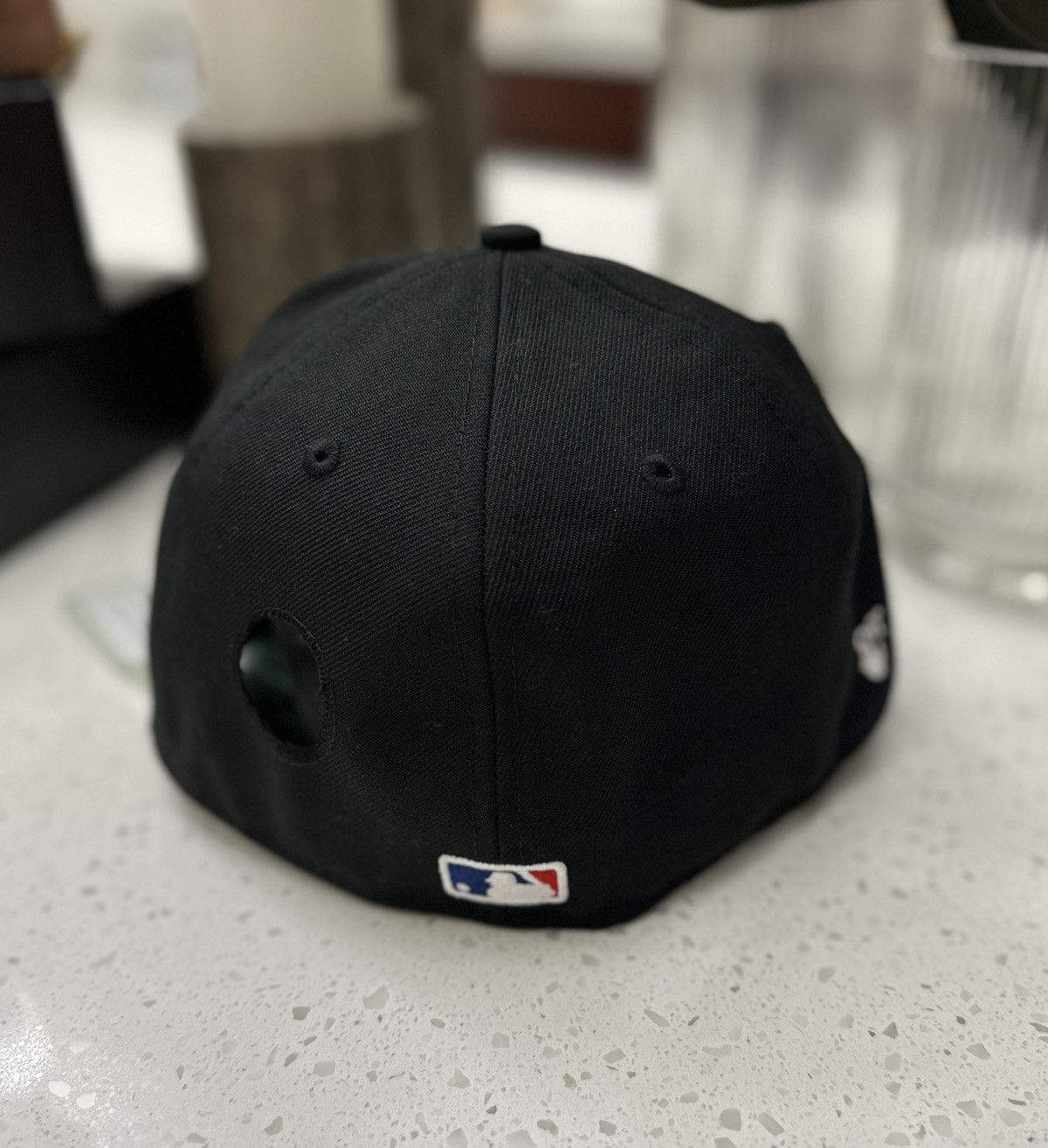 Off-White x MLB x Virgil Abloh x New Era White Sox Hat