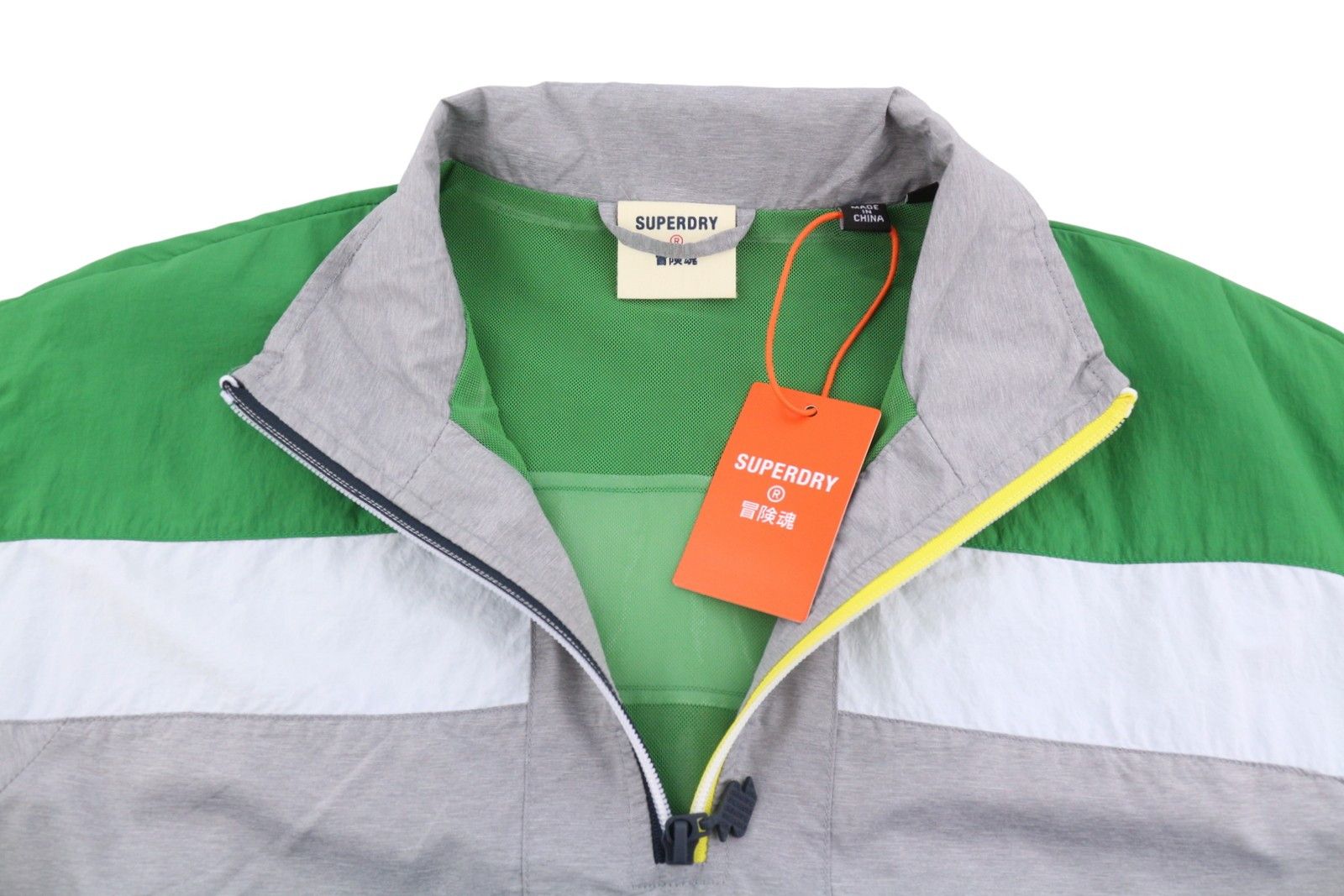 Superdry DOLMAN TRACK M Grey Marl Half Zip 87999 Size M / US 6-8 / IT 42-44 - 4 Thumbnail