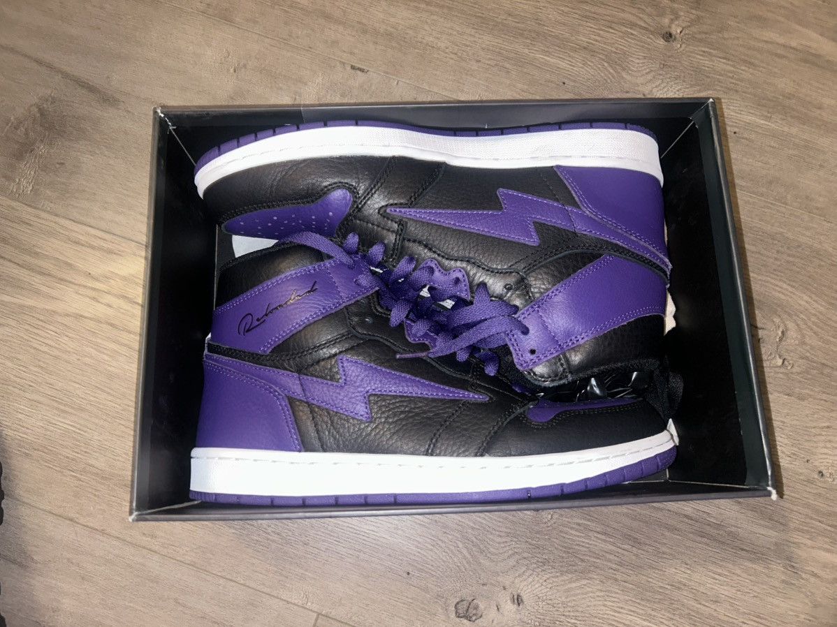 Other Black and purple OMI Size US 10 / EU 43 - 2 Thumbnail