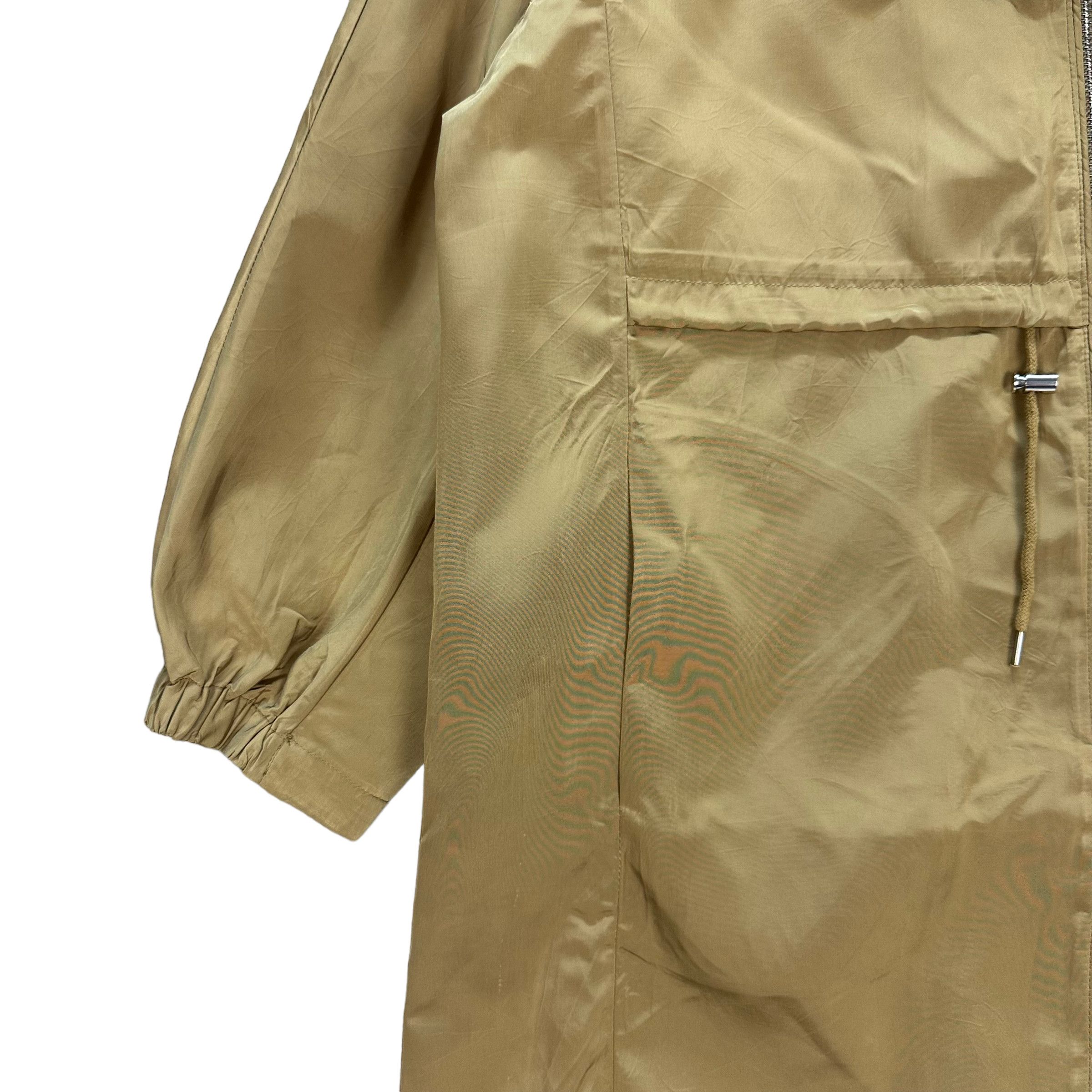 Zara ZARA WOMAN OUTERWEAR AUTUMN / WINTER GOLDEN JACKET #8254-218 Size S / US 4 / IT 40 - 4 Thumbnail