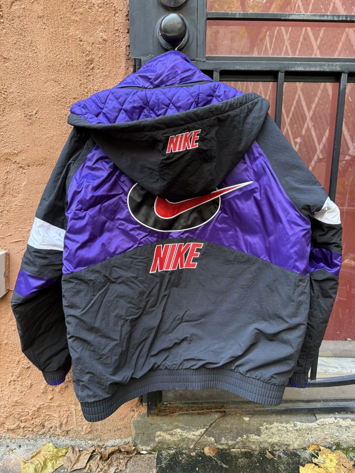 Nike × Supreme Supreme Nike Hooded Sport Jacket Purple Size US M / EU 48-50 / 2 - 5 Thumbnail