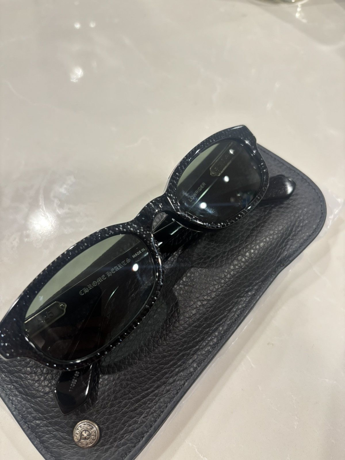 Chrome Hearts Chrome Hearts Low Rider Frames Sunglasses Size ONE SIZE - 2 Thumbnail