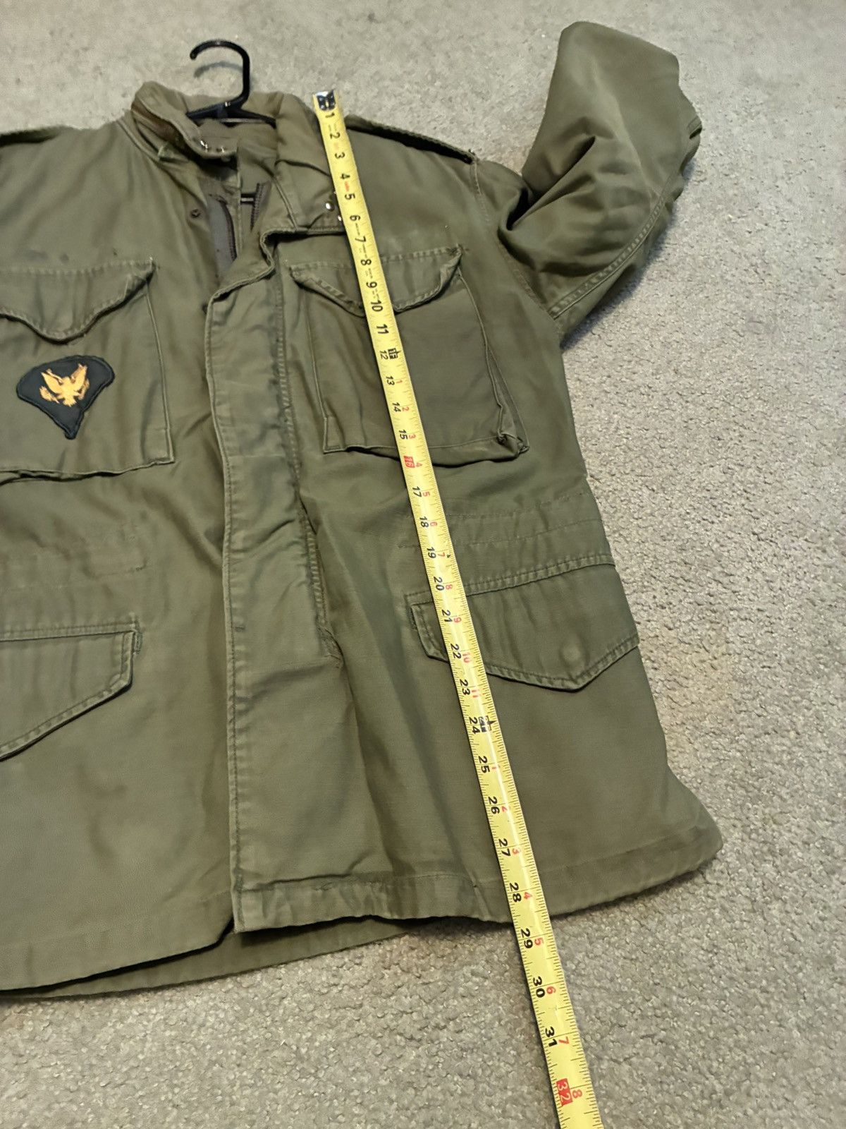 Vintage Vintage 1970’s The Clash US Army field jacket Size US S / EU 44-46 / 1 - 10 Thumbnail