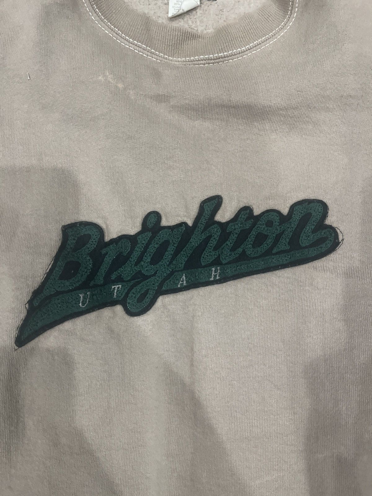 Other Vintage Brighton Utah Crewneck Sweatshirt – 90s Style Size US L / EU 52-54 / 3 - 3 Thumbnail
