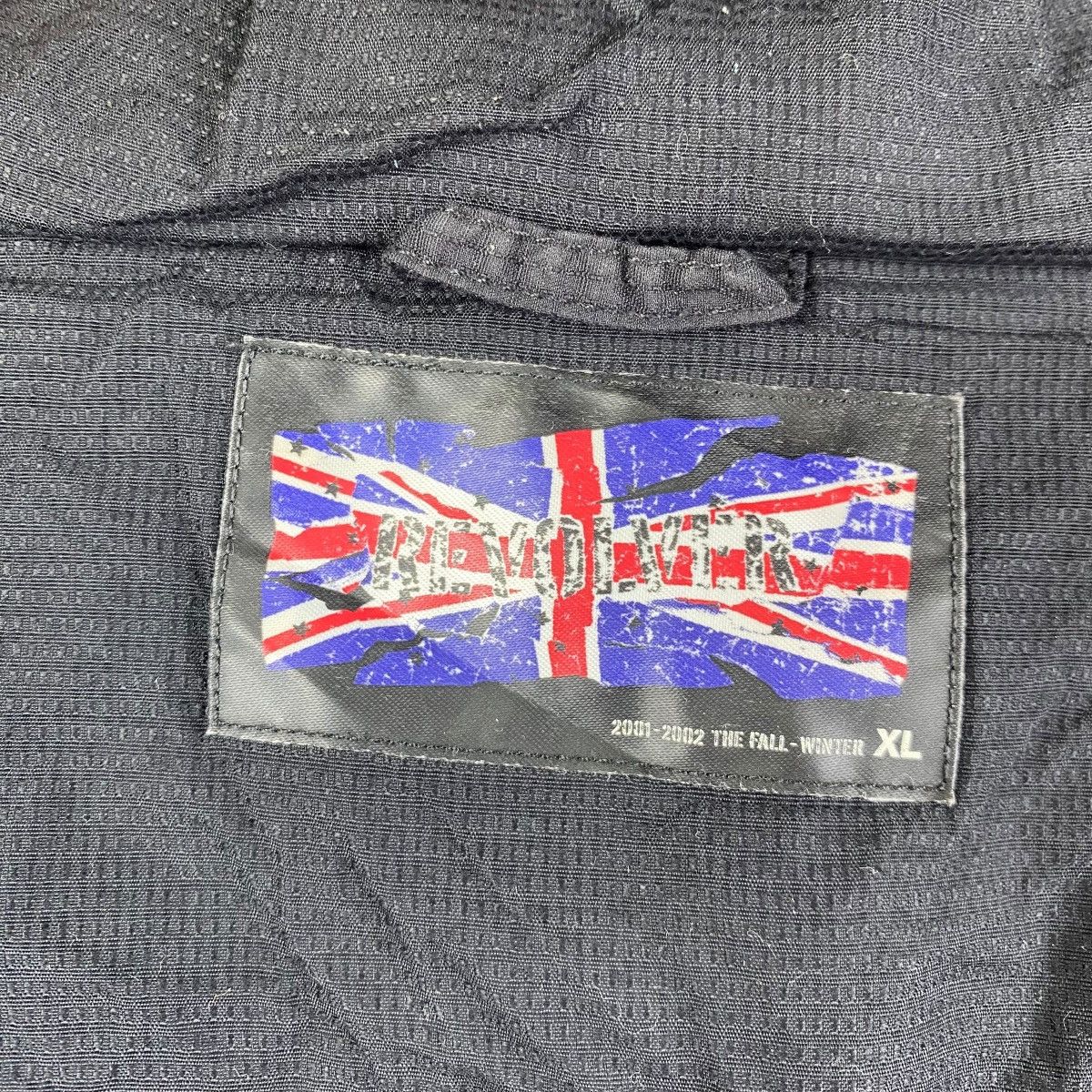 Japanese Brand × Soul Revolver Y2K REVOLVER Jacket 2001-2002 Fall Winter DuPont Thermolite Size US XL / EU 56 / 4 - 5 Thumbnail