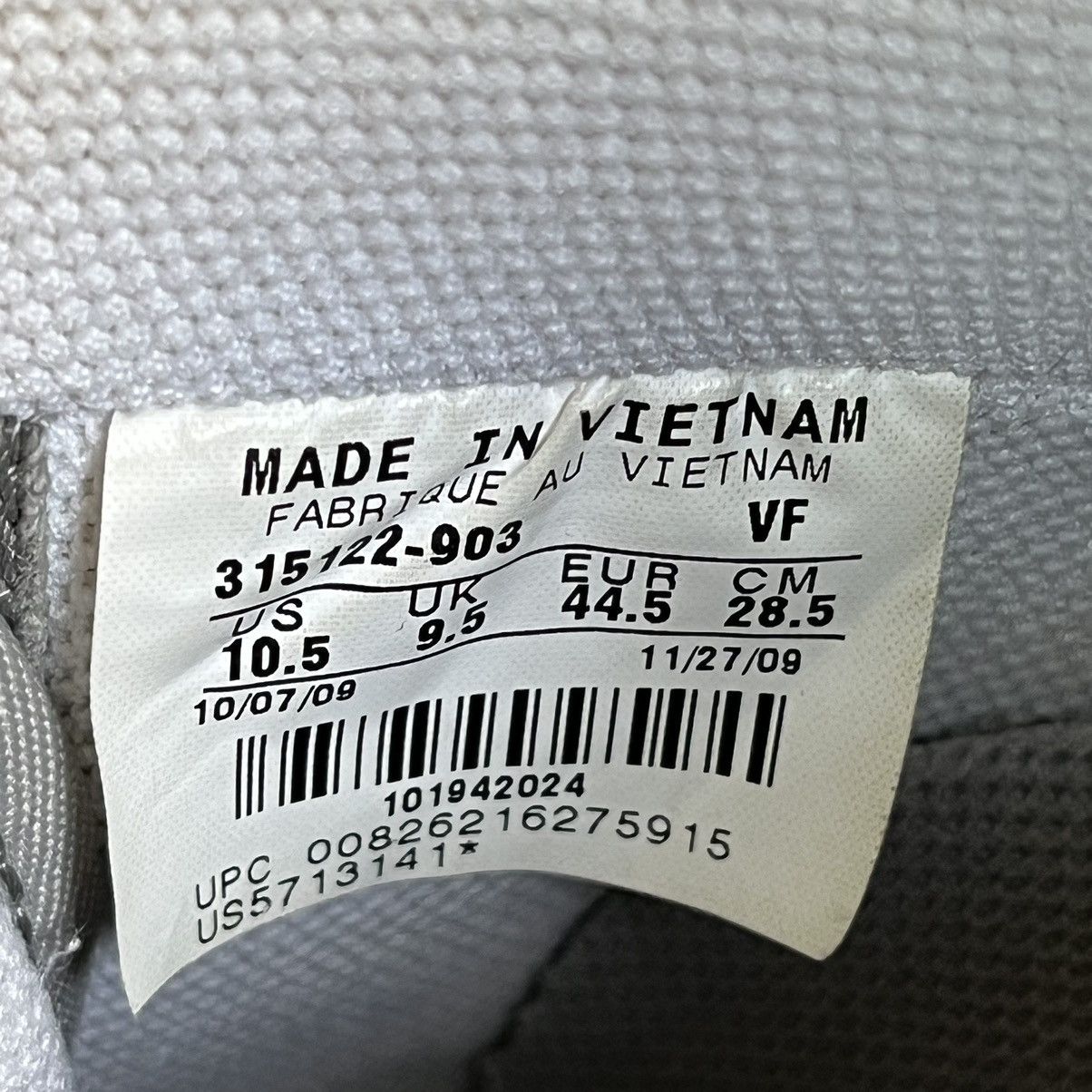 Nike Vintage 2000s Nike Air Force 1 07 ‘Medium Grey’ Shoes 10.5 Size US 10.5 / EU 43-44 - 7 Thumbnail