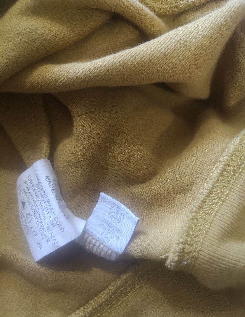 Stussy Stussy Vintage Minimal Logo Beige Sweatshirt Y2k Size US S / EU 44-46 / 1 - 6 Thumbnail