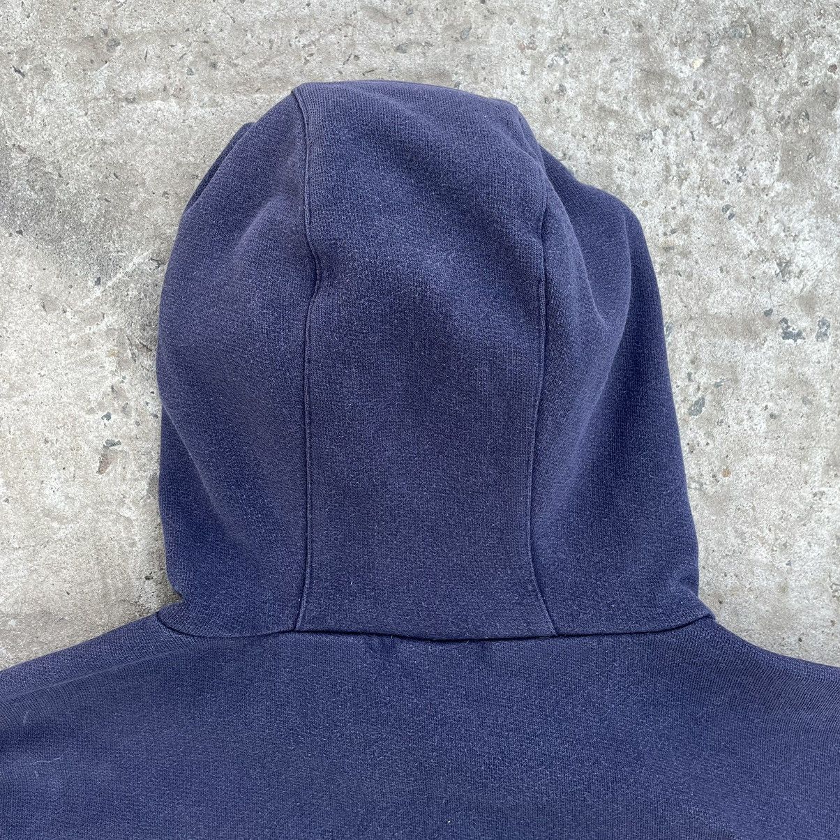Nike × Vintage Vintage Hoodie Nike Athletic Centre Logo 90s USA Trashed Y2K Size US M / EU 48-50 / 2 - 15 Thumbnail