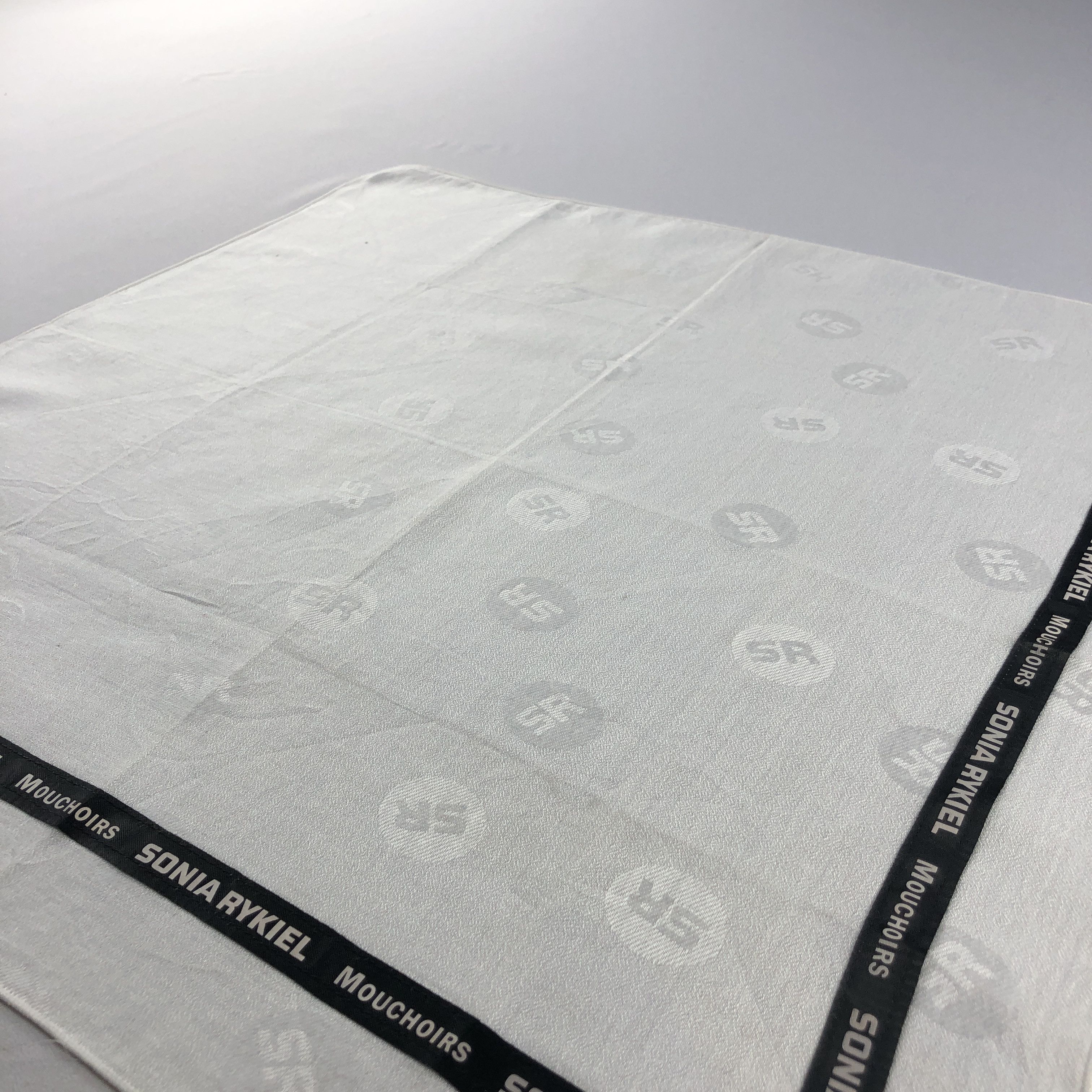 Sonia Rykiel × Vintage Sonia Rykiel Handkerchief Neckerchief Bandana H2591 Size ONE SIZE - 2 Thumbnail