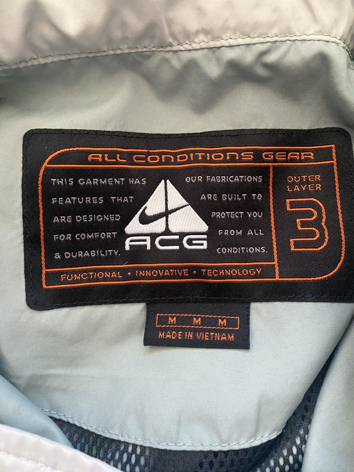 Nike × Nike ACG × Vintage Vintage Nike ACG Size US M / EU 48-50 / 2 - 6 Thumbnail