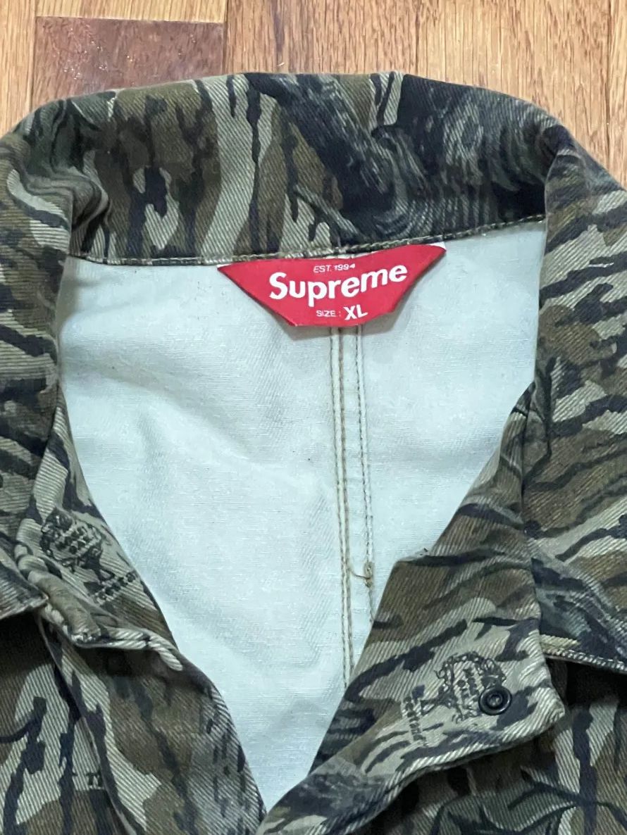 Mossy Oaks × Supreme Supreme Mosey Oak Coverall Size US 36 / EU 52 - 3 Thumbnail