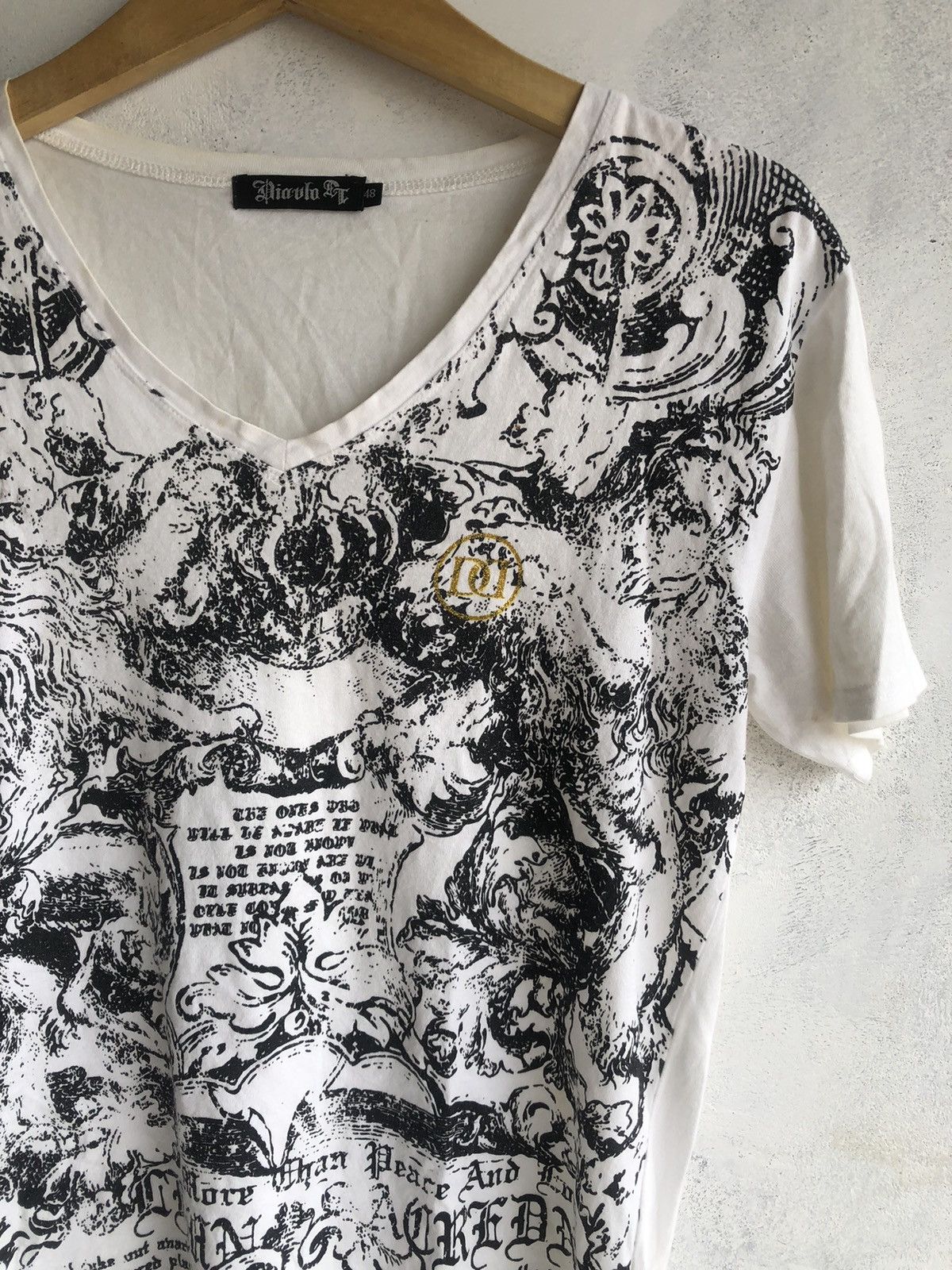 Hysteric Glamour Japanese Gothic Poem Ifsixwasnine Style Size US M / EU 48-50 / 2 - 2 Thumbnail