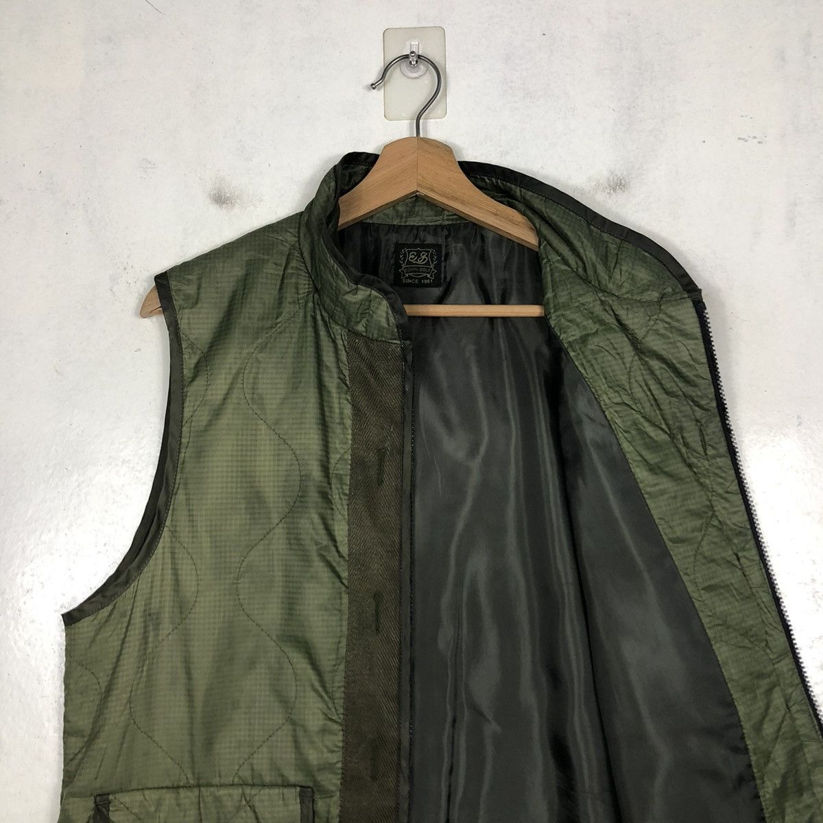 Edwin 📌VINTAGE LIGHT PUFFER VEST BIKER JACKET EDWIN Size US M / EU 48-50 / 2 - 13 Thumbnail