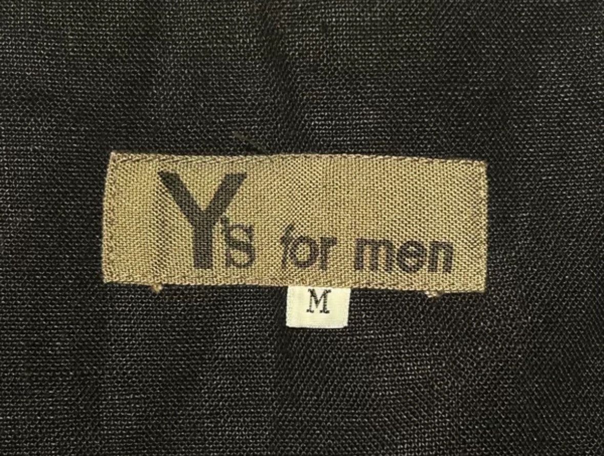 Yohji Yamamoto Yohji Yamamoto 80s Single Button Linen Suit 2412-Nextarrow Size US M / EU 48-50 / 2 - 4 Thumbnail