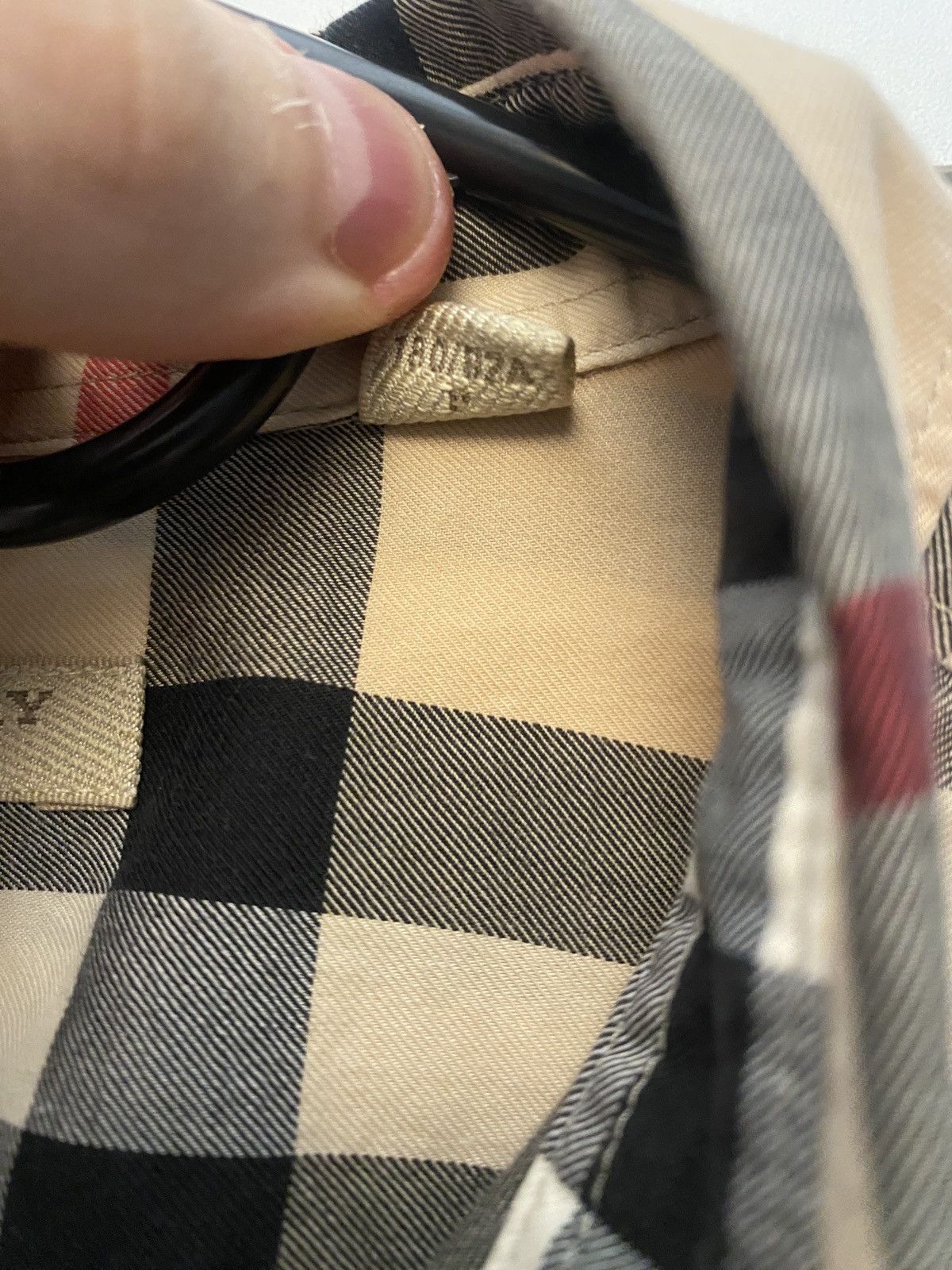 Burberry Luxury burberry fullprint shirt button up Size US S / EU 44-46 / 1 - 4 Thumbnail