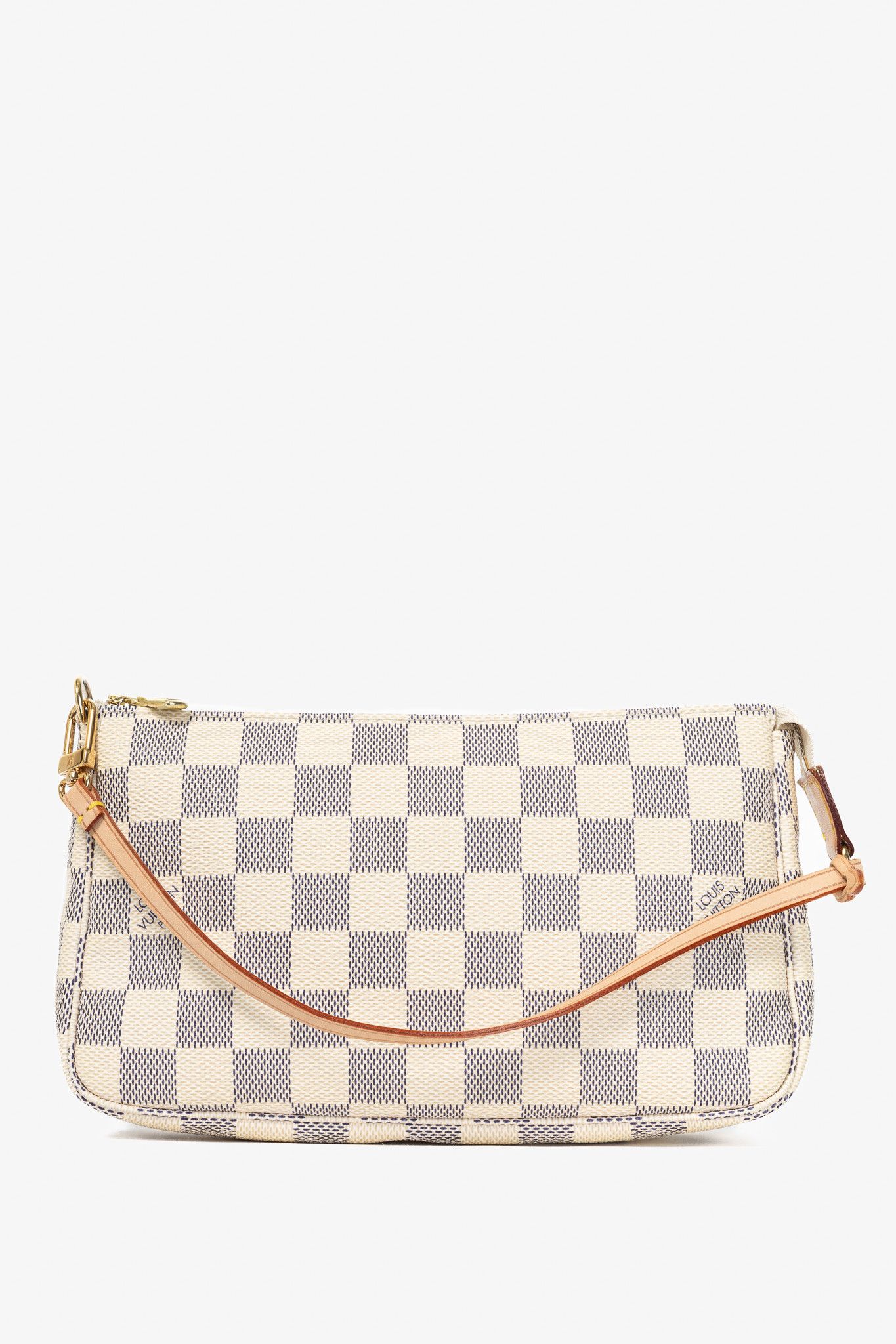 Louis Vuitton Louis Vuitton Damier Azur Canvas Pochette Accessoires Size ONE SIZE - 1 Thumbnail