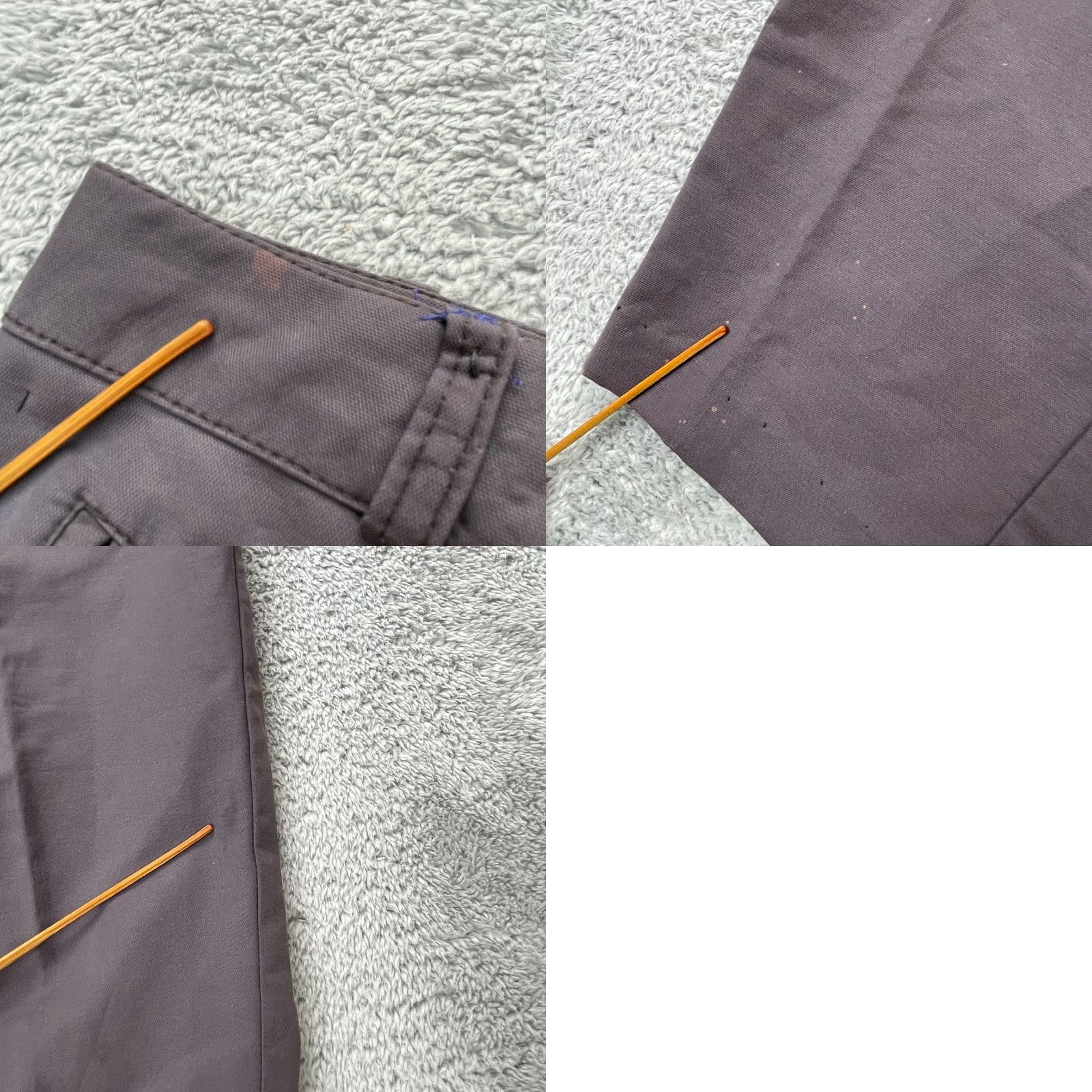 Vintage VTG Munsingwear Pants Womens 30 Chino Brown Stretch Embroidered Penguins 90s Retro Casual Utility Boys/Girls? Size 30" / US 8 / IT 44 - 8 Thumbnail