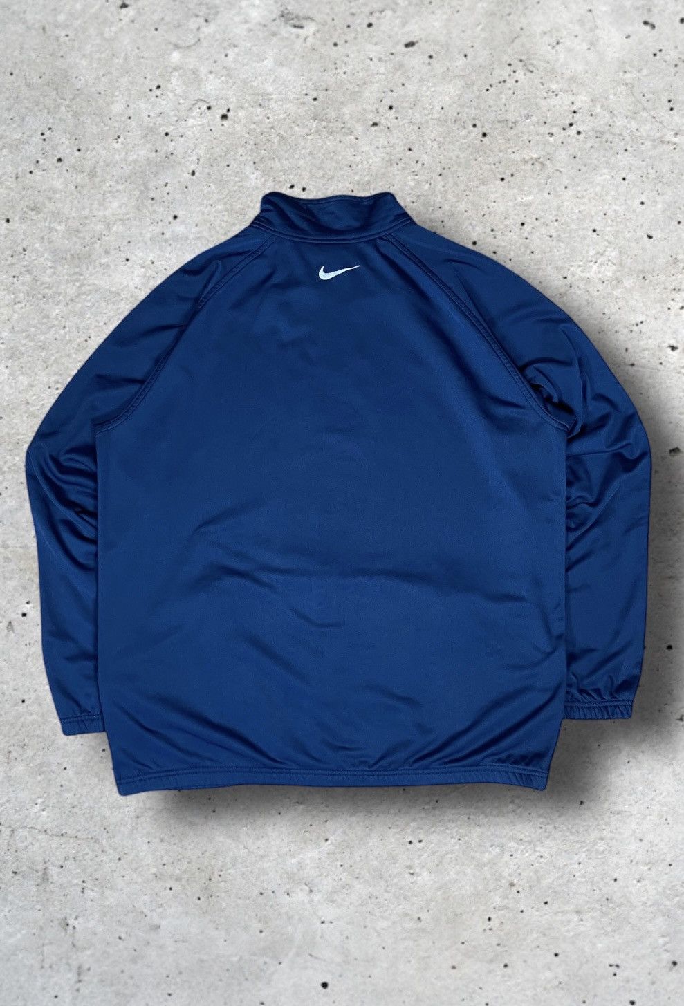 Nike Nike Vintage Track Jacket Blue Trainingsjacke Vest Men‘s Size US L / EU 52-54 / 3 - 2 Thumbnail