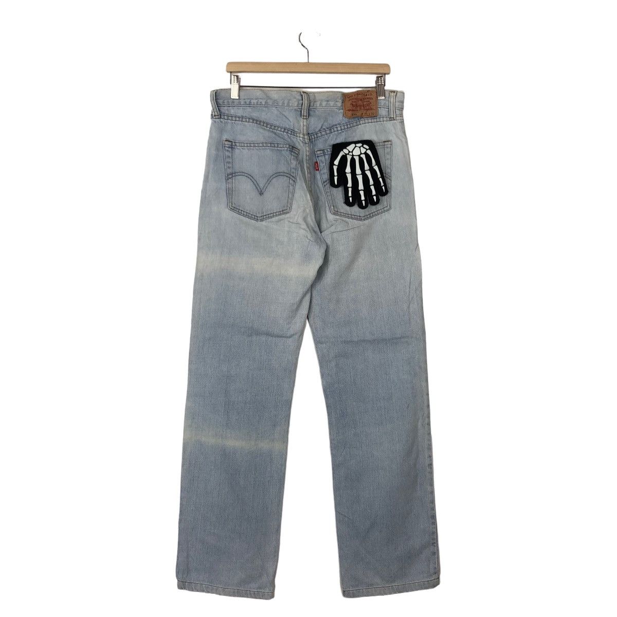 Levi's VINTAGE LEVI’S LOT 503 DISTRESSED DENIM STRAIGHT CUT Size US 31 - 6 Thumbnail
