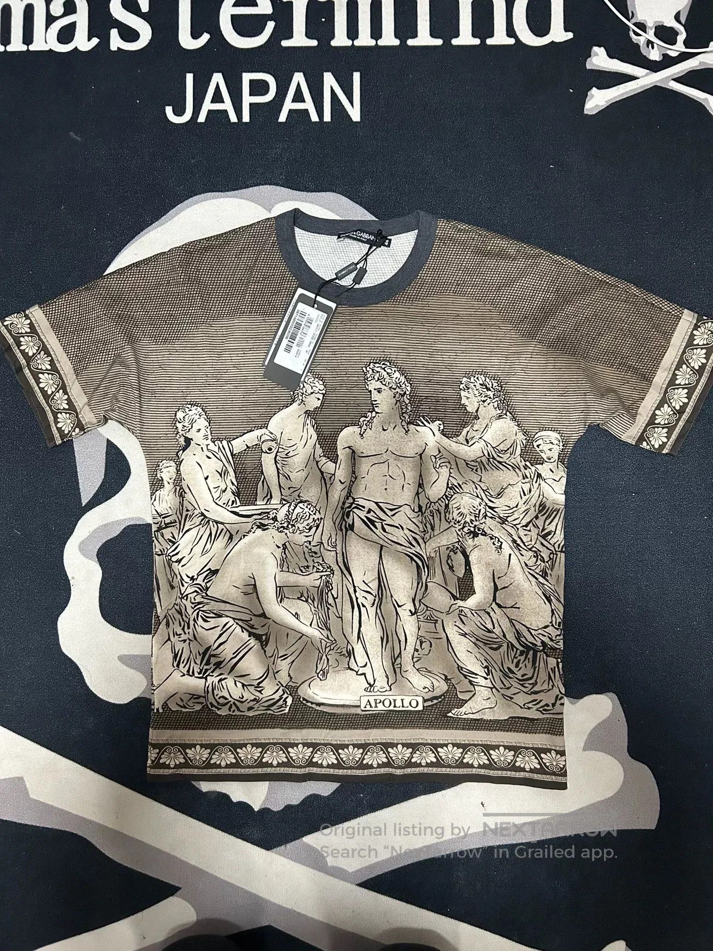 Dolce & Gabbana Dolce & Gabbana Apollo Graphic T-Shirt. Size US M / EU 48-50 / 2 - 1 Thumbnail
