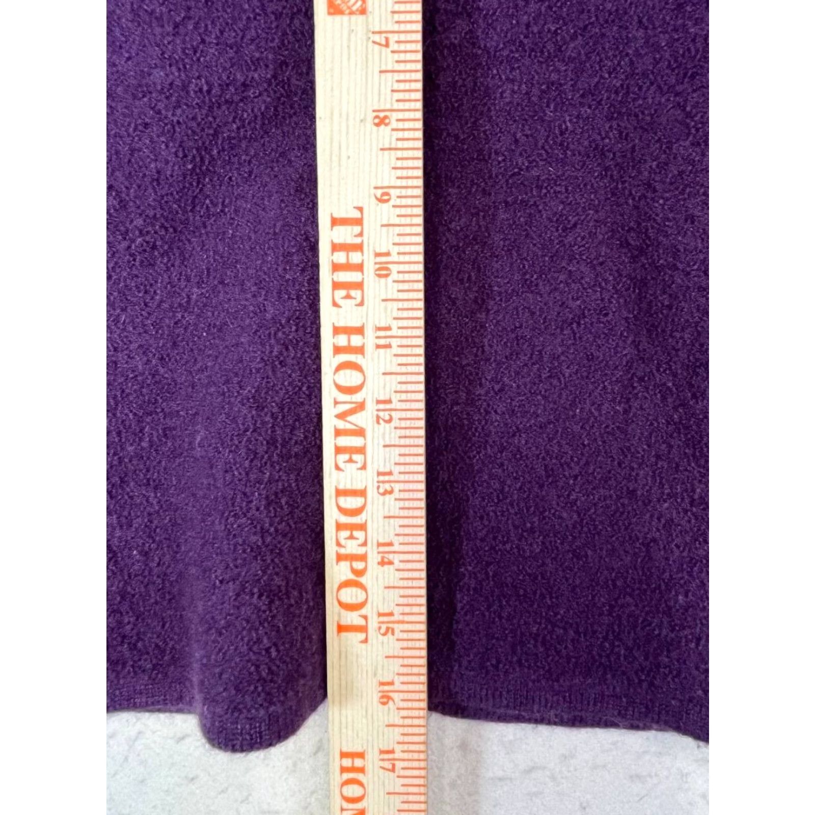 Pendleton VINTAGE Pendleton Virgin Wool Cardigan Purple Embroider Button up Women XS-S See Pic Size XS / US 0-2 / IT 36-38 - 5 Thumbnail
