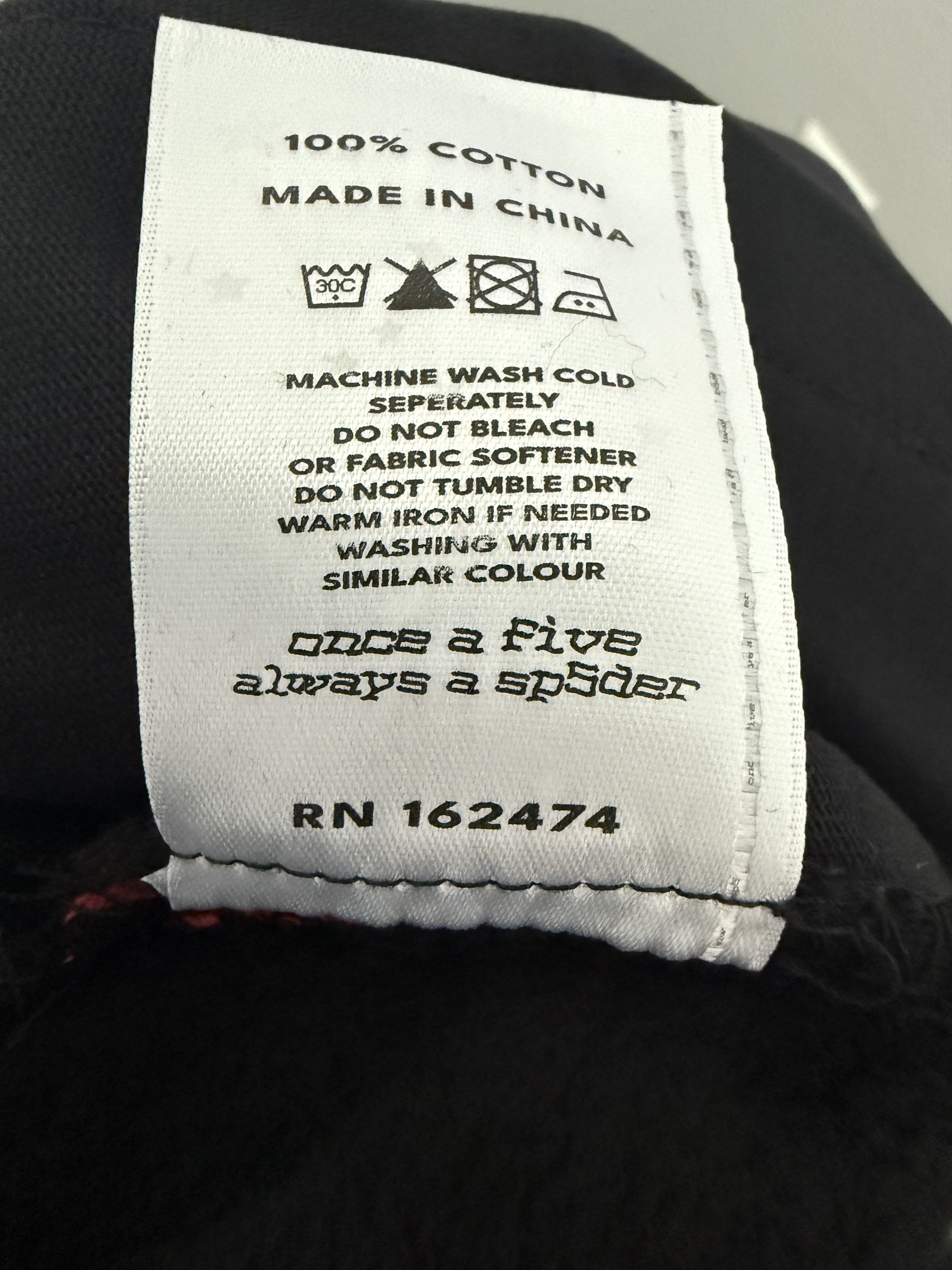 Sp5der Sp5der Sex AOP Red Shorts Size US 34 / EU 50 - 6 Thumbnail