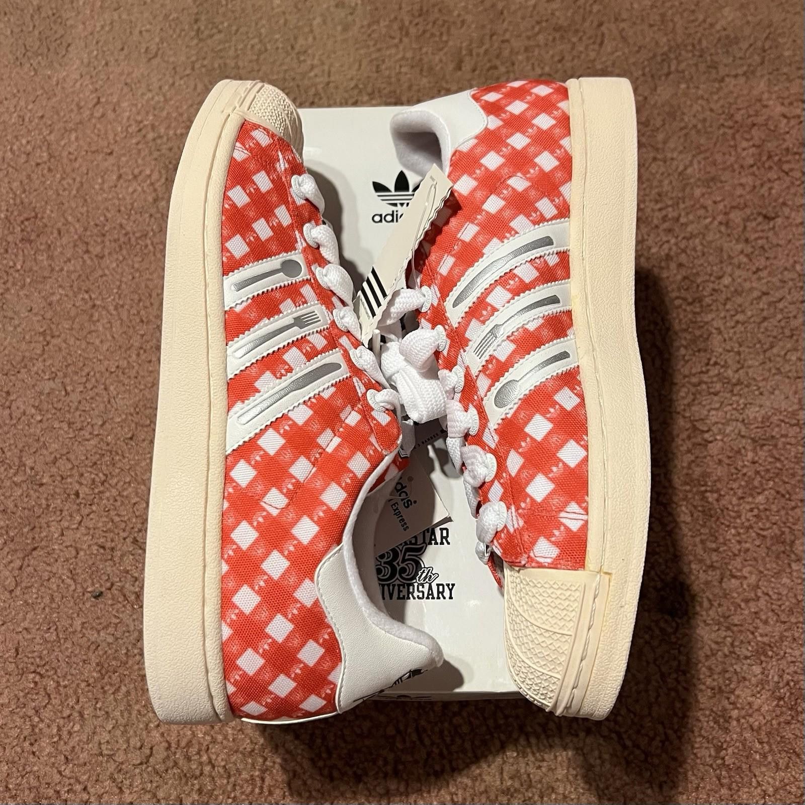 ADIDAS 35th ANNIVERSARY SUPERSTAR UPPER PLAYGROUND 133636