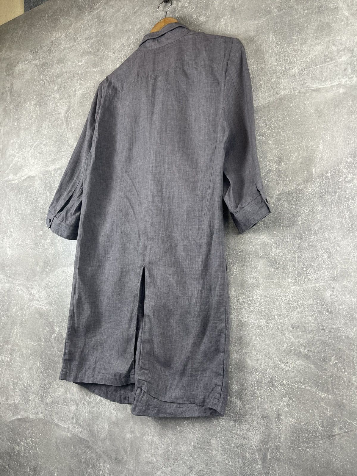 Schlussel Schlüssel Japan Long Shirt Jacket 00s Avant-Garde Minimalist Size US M / EU 48-50 / 2 - 7 Thumbnail
