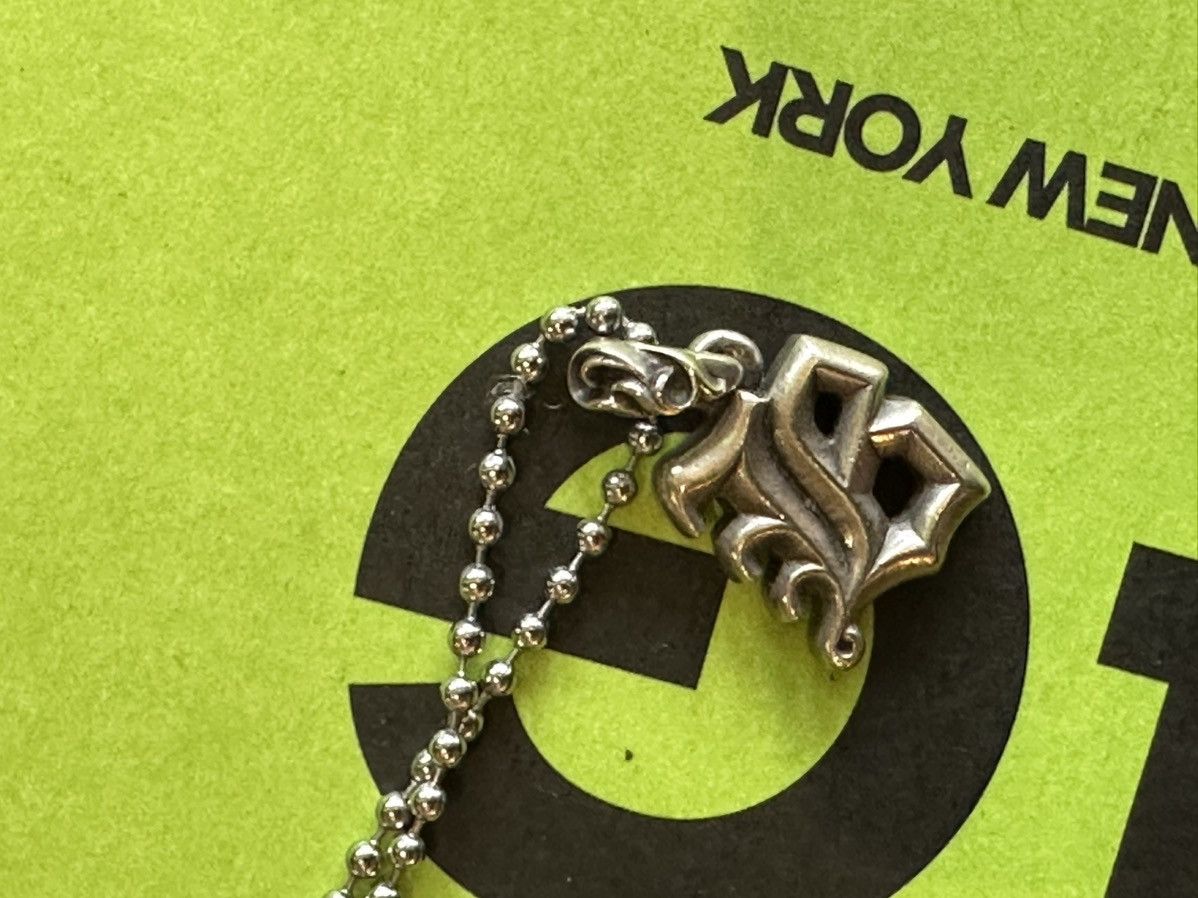 Chrome Hearts Chrome Hearts LARGE ‘ B ‘ Initial Necklace Chain Pendant Size ONE SIZE - 5 Thumbnail