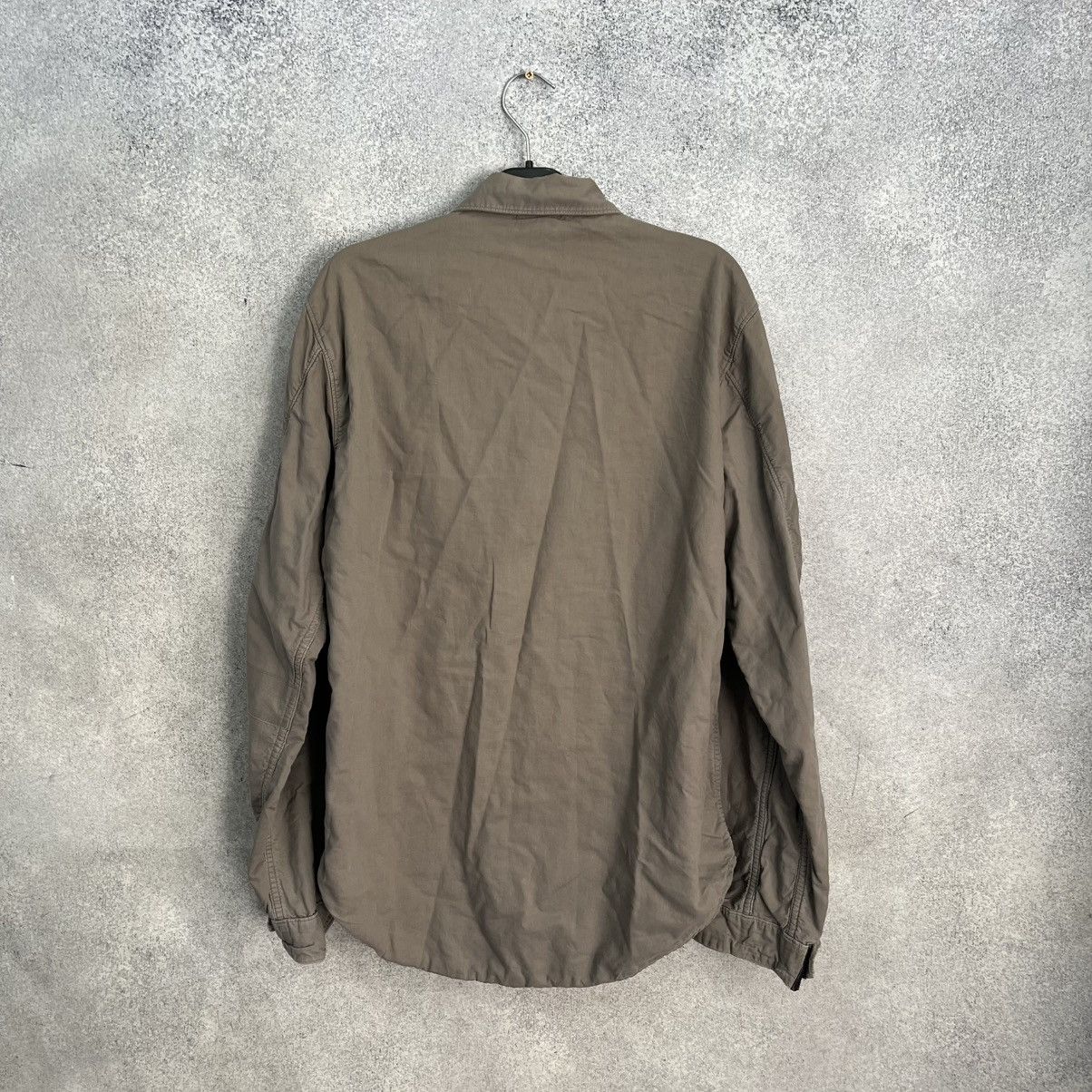 Stone Island stone island shirt vintage 90s Size US M / EU 48-50 / 2 - 12 Thumbnail