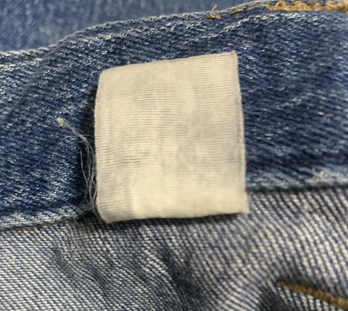 If Six Was Nine Vintage 80s Flare Bootcut Bell Bottom Jeans Size US 29 - 9 Thumbnail