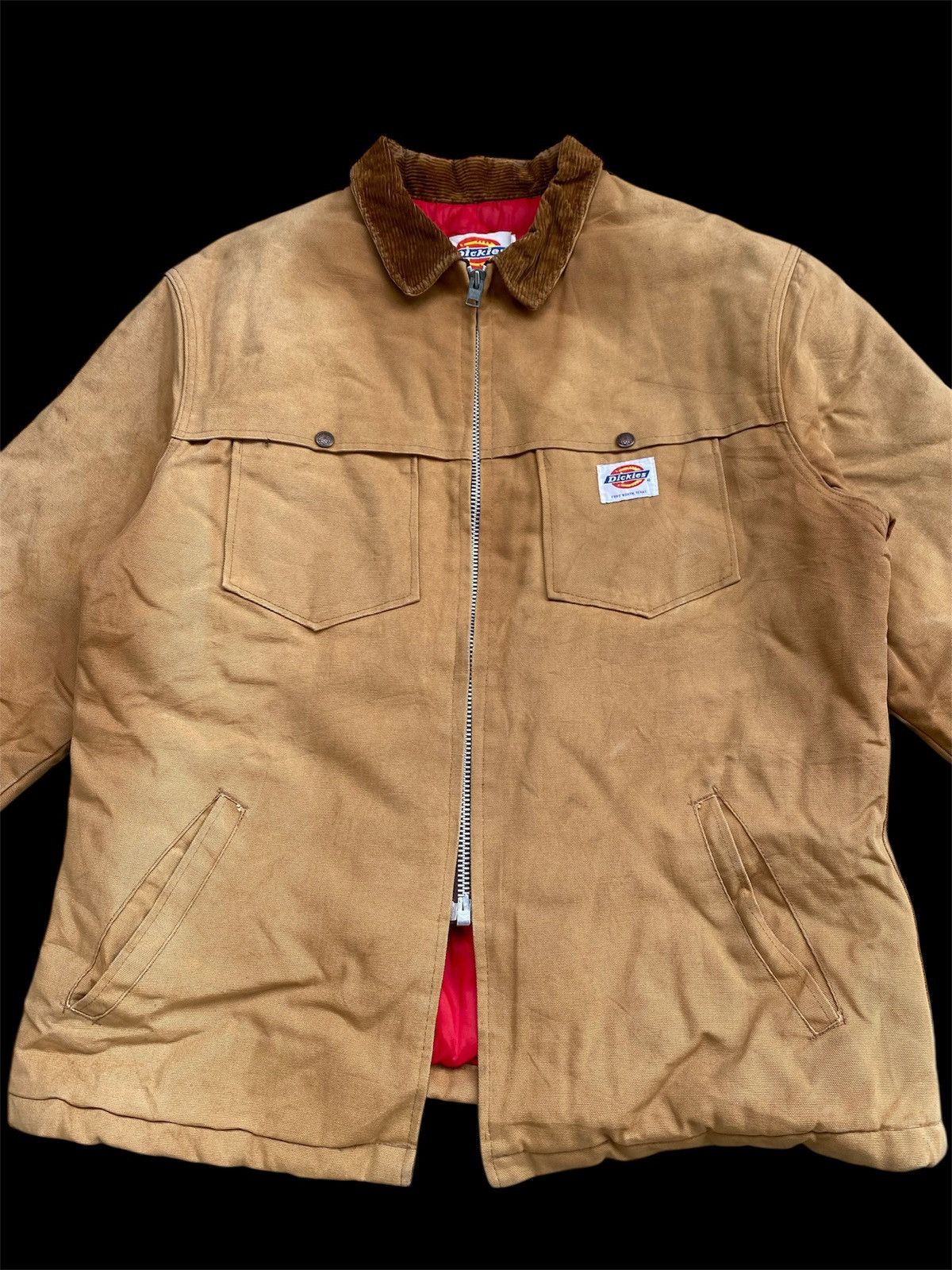 Dickies Vintage Dickies Detroit USA Canvas Workwear Chore Jacket Size US XL / EU 56 / 4 - 2 Thumbnail